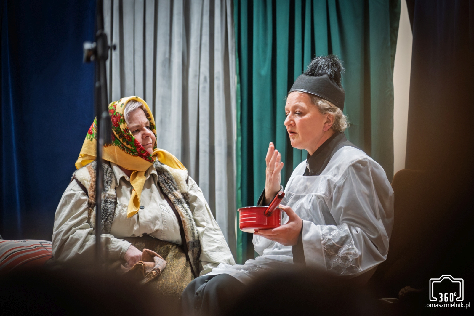 Obraz przedstawiający Karnawałowy występ „Niespodzianki” w Krowicy Samej [ZDJĘCIA]