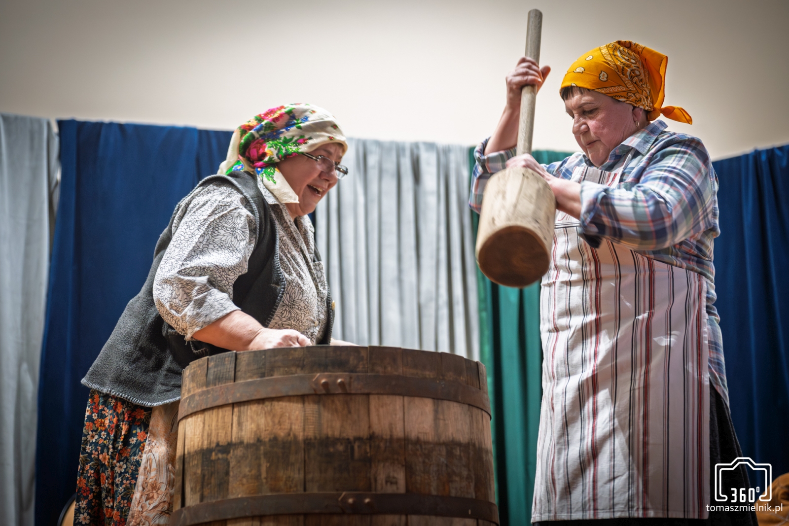 Obraz przedstawiający Karnawałowy występ „Niespodzianki” w Krowicy Samej [ZDJĘCIA]