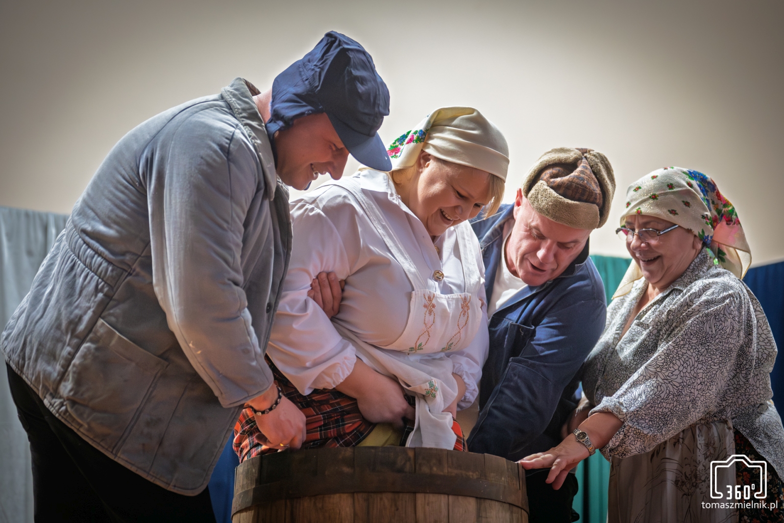 Obraz przedstawiający Karnawałowy występ „Niespodzianki” w Krowicy Samej [ZDJĘCIA]