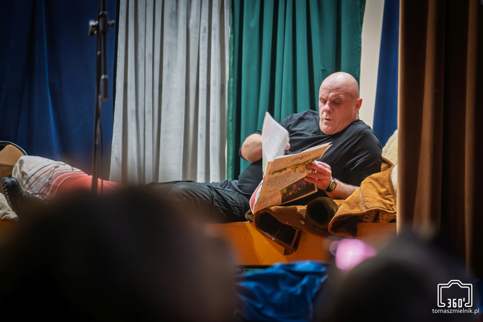 Obraz przedstawiający Karnawałowy występ „Niespodzianki” w Krowicy Samej [ZDJĘCIA]