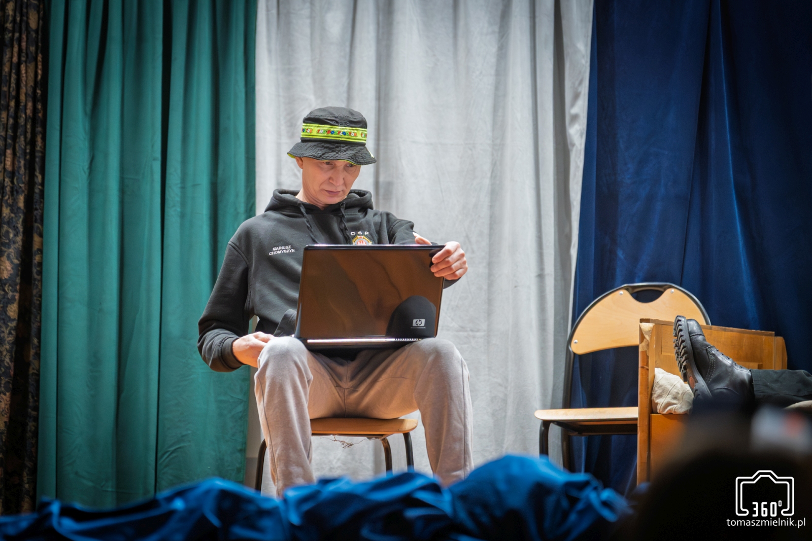 Obraz przedstawiający Karnawałowy występ „Niespodzianki” w Krowicy Samej [ZDJĘCIA]