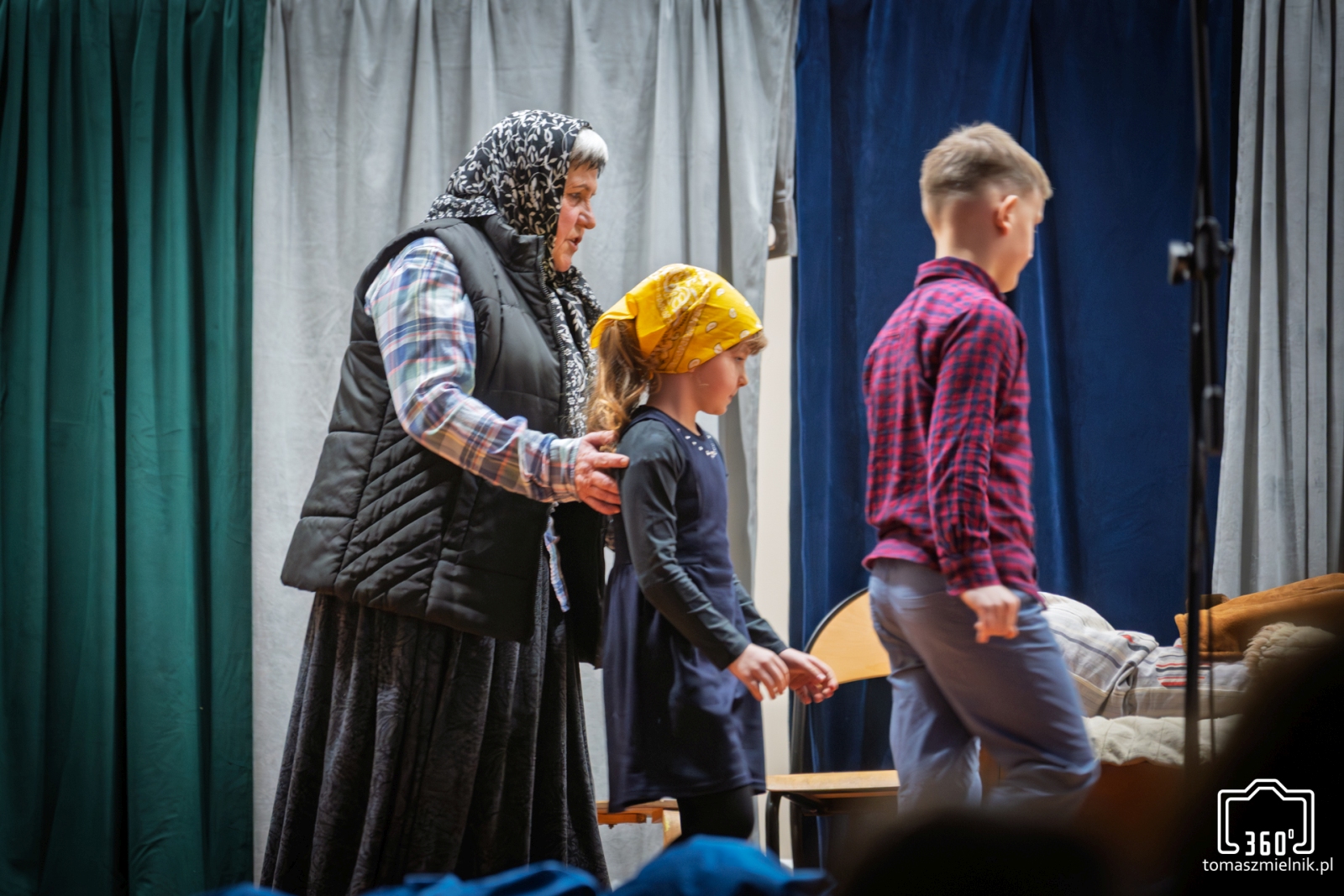 Obraz przedstawiający Karnawałowy występ „Niespodzianki” w Krowicy Samej [ZDJĘCIA]