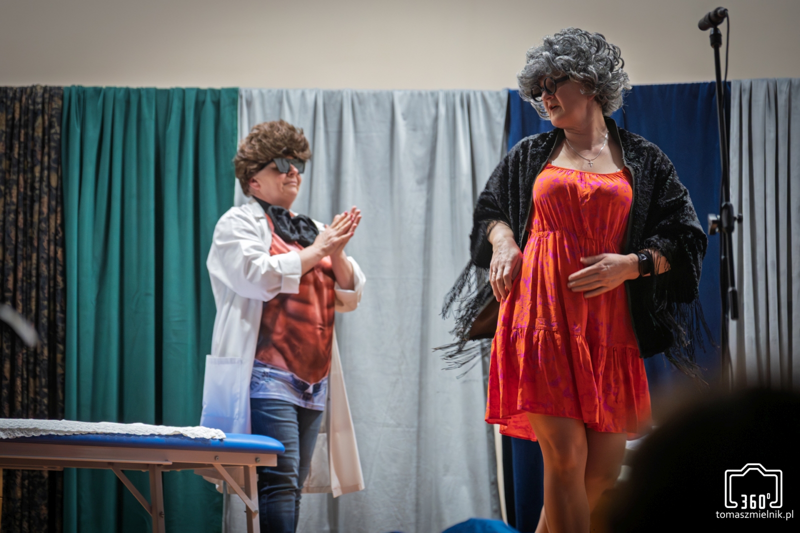 Obraz przedstawiający Karnawałowy występ „Niespodzianki” w Krowicy Samej [ZDJĘCIA]