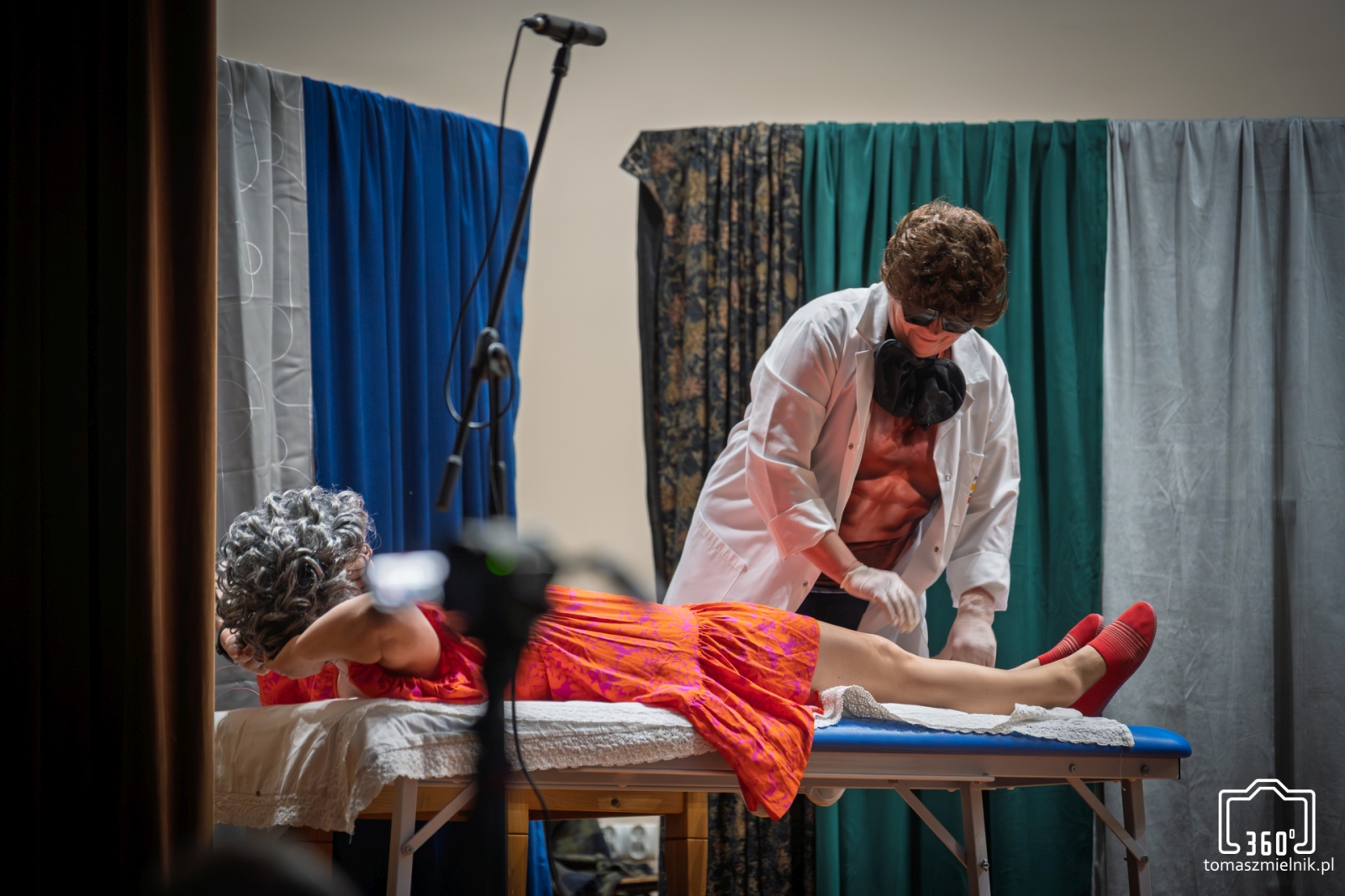 Obraz przedstawiający Karnawałowy występ „Niespodzianki” w Krowicy Samej [ZDJĘCIA]