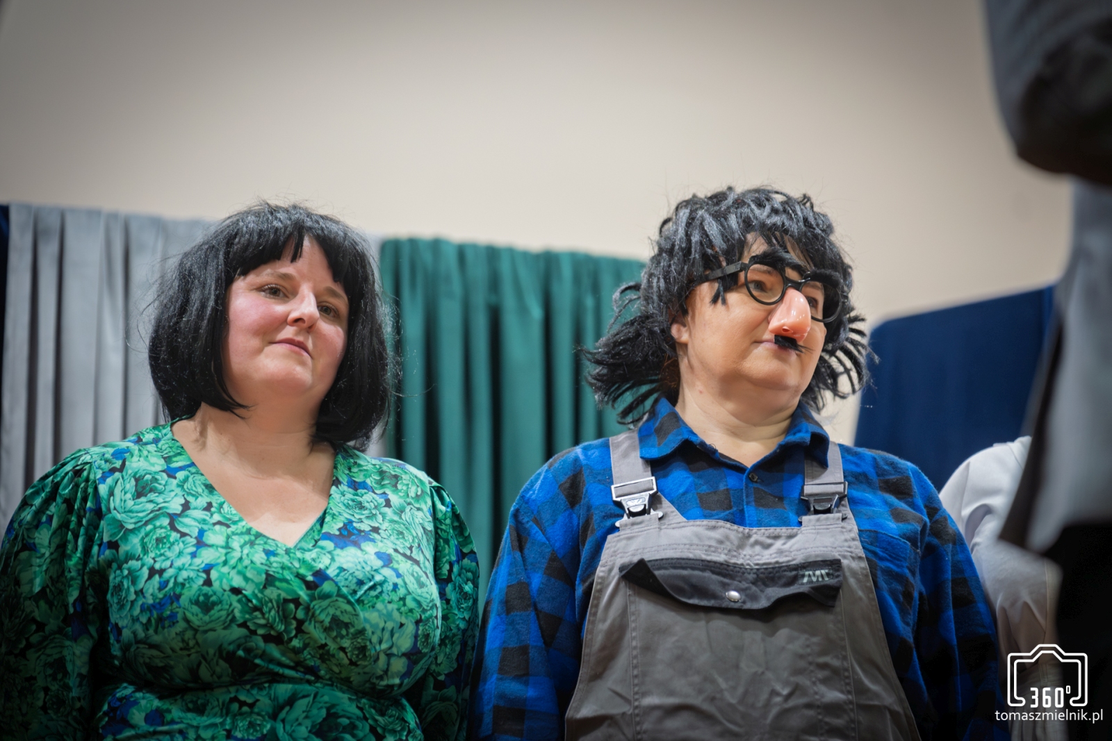 Obraz przedstawiający Karnawałowy występ „Niespodzianki” w Krowicy Samej [ZDJĘCIA]