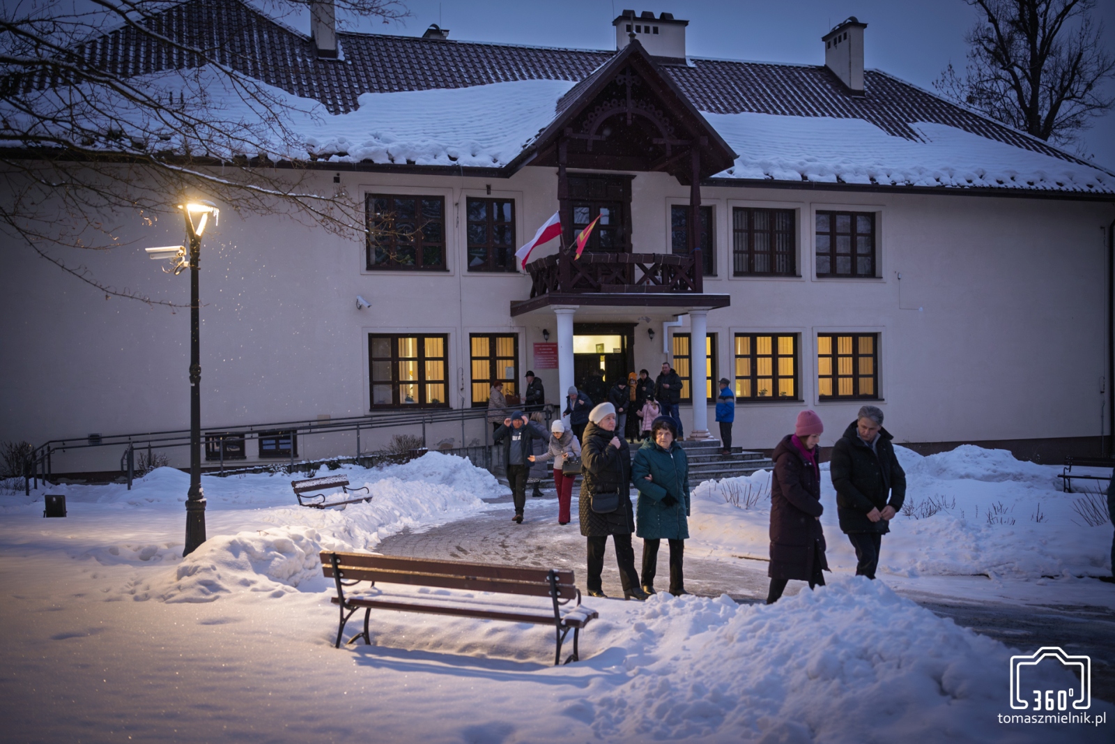 Obraz przedstawiający Karnawałowy występ „Niespodzianki” w Krowicy Samej [ZDJĘCIA]