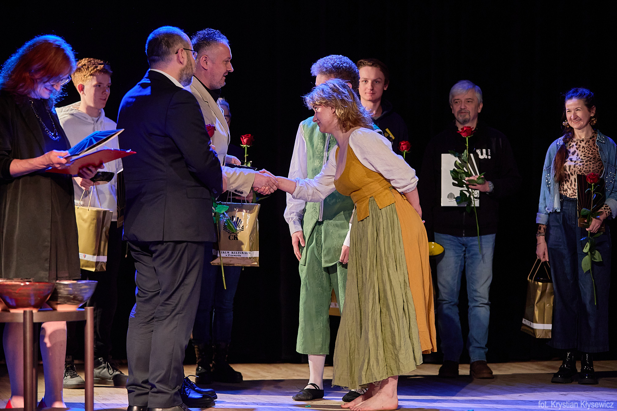 Obraz przedstawiający Finał 47. Biesiady Teatralnej w Horyńcu-Zdroju za nami [ZDJĘCIA]