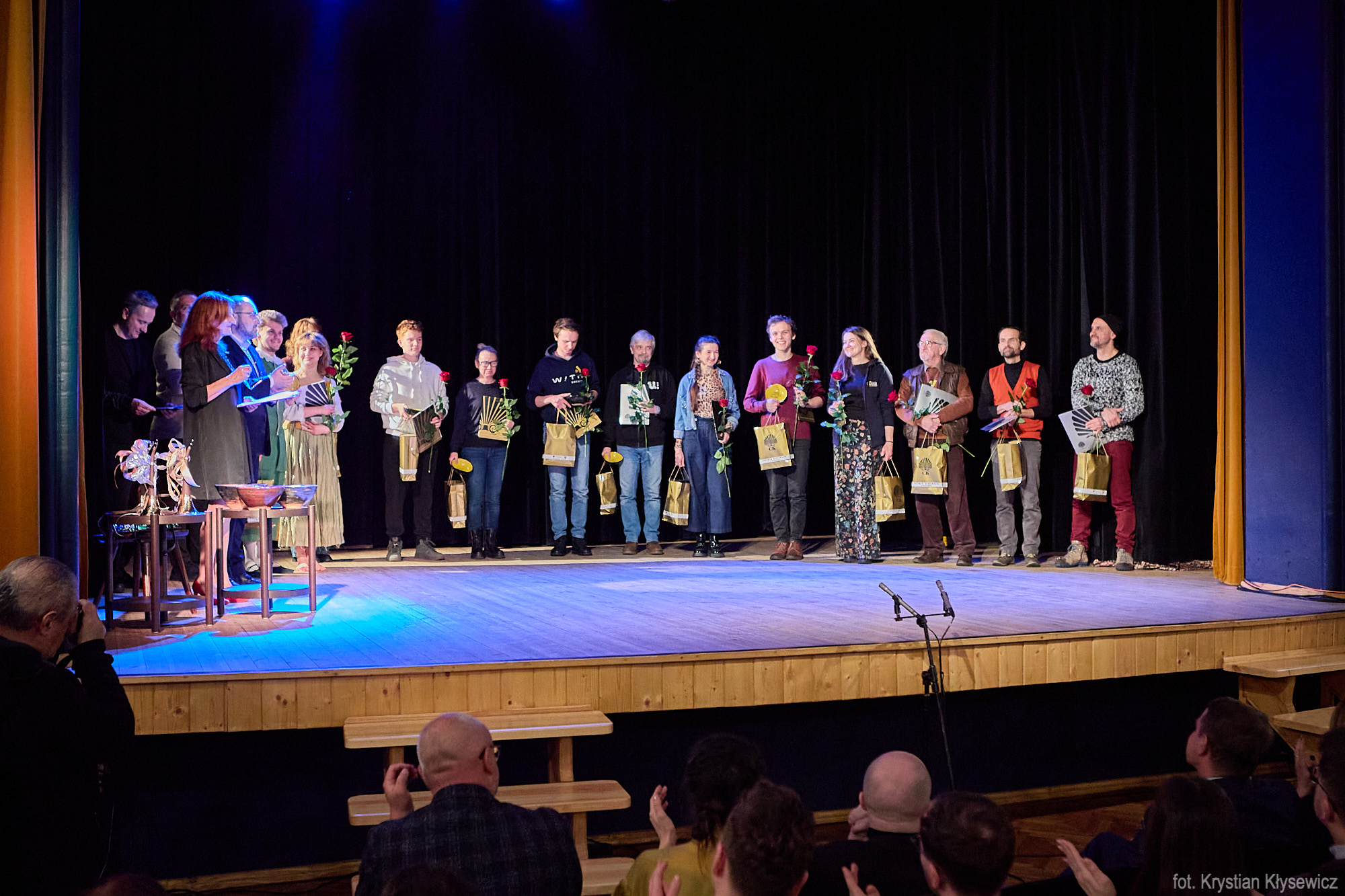 Obraz przedstawiający Finał 47. Biesiady Teatralnej w Horyńcu-Zdroju za nami [ZDJĘCIA]