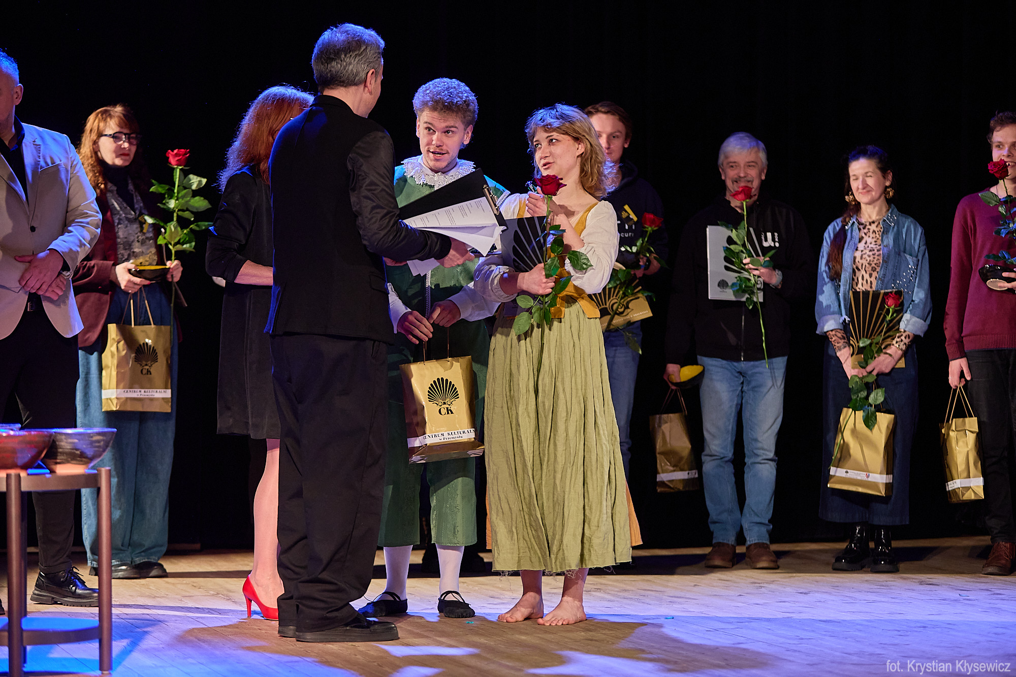 Obraz przedstawiający Finał 47. Biesiady Teatralnej w Horyńcu-Zdroju za nami [ZDJĘCIA]