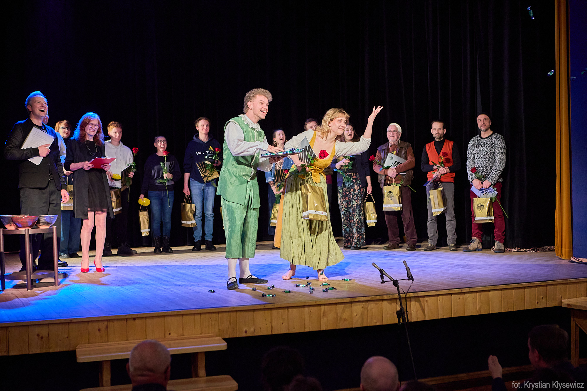 Obraz przedstawiający Finał 47. Biesiady Teatralnej w Horyńcu-Zdroju za nami [ZDJĘCIA]