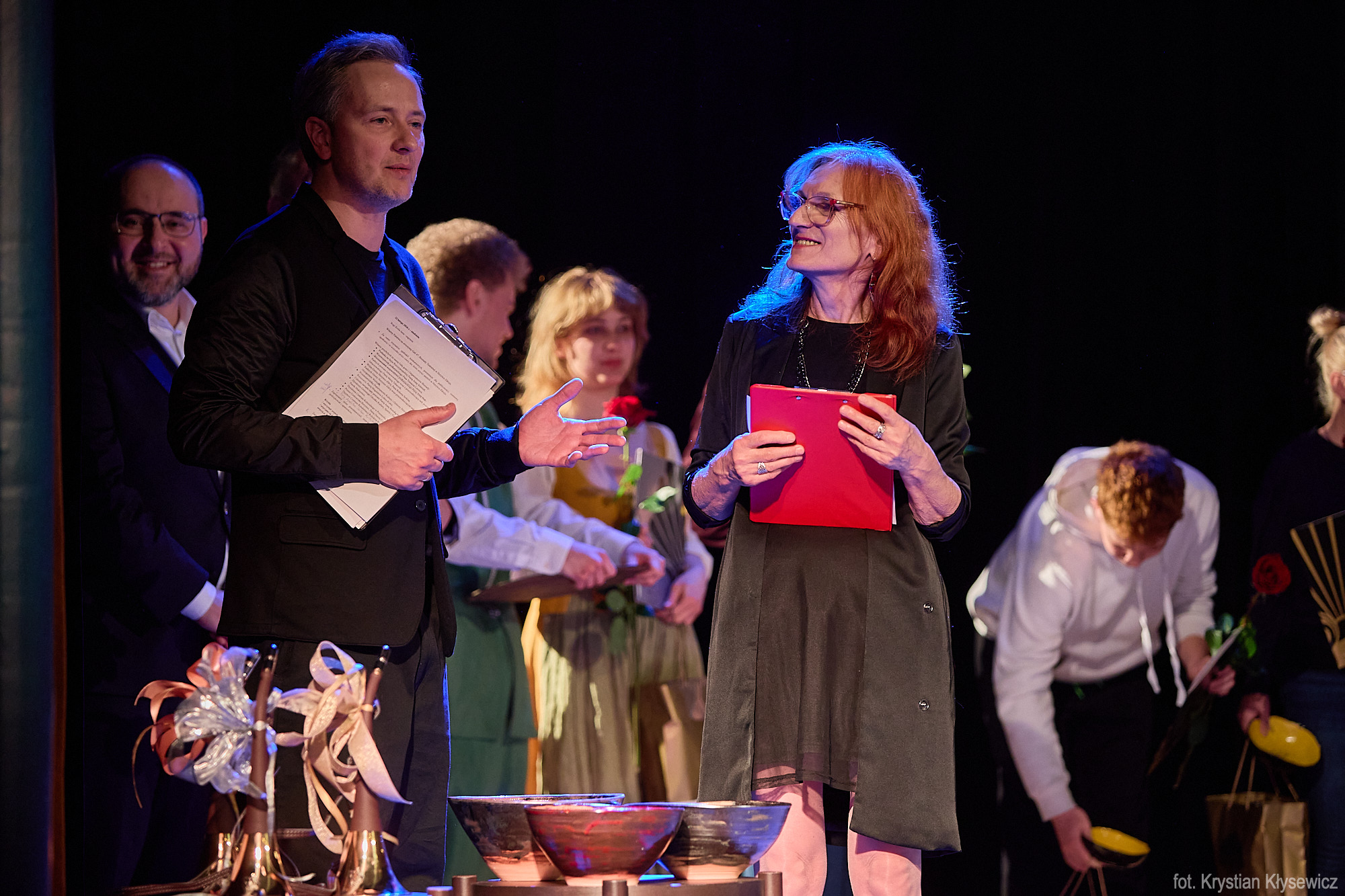 Obraz przedstawiający Finał 47. Biesiady Teatralnej w Horyńcu-Zdroju za nami [ZDJĘCIA]