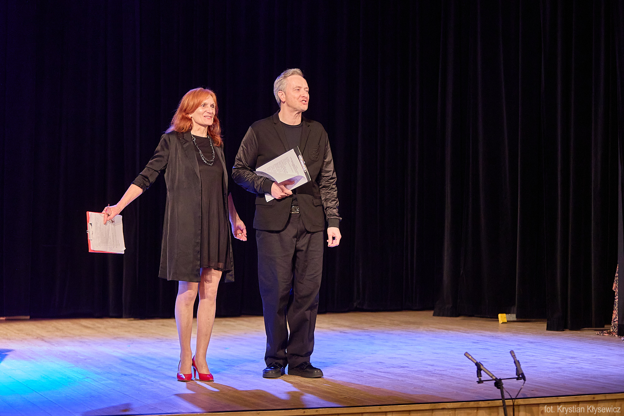 Obraz przedstawiający Finał 47. Biesiady Teatralnej w Horyńcu-Zdroju za nami [ZDJĘCIA]