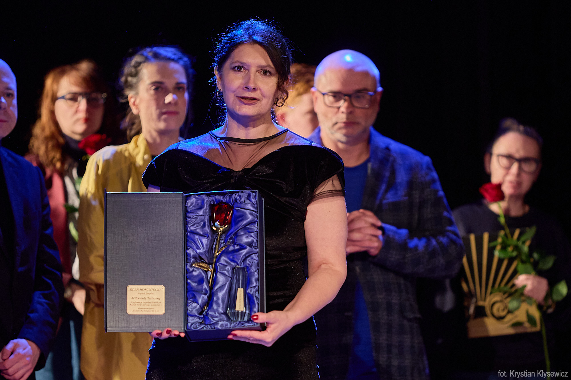 Obraz przedstawiający Finał 47. Biesiady Teatralnej w Horyńcu-Zdroju za nami [ZDJĘCIA]