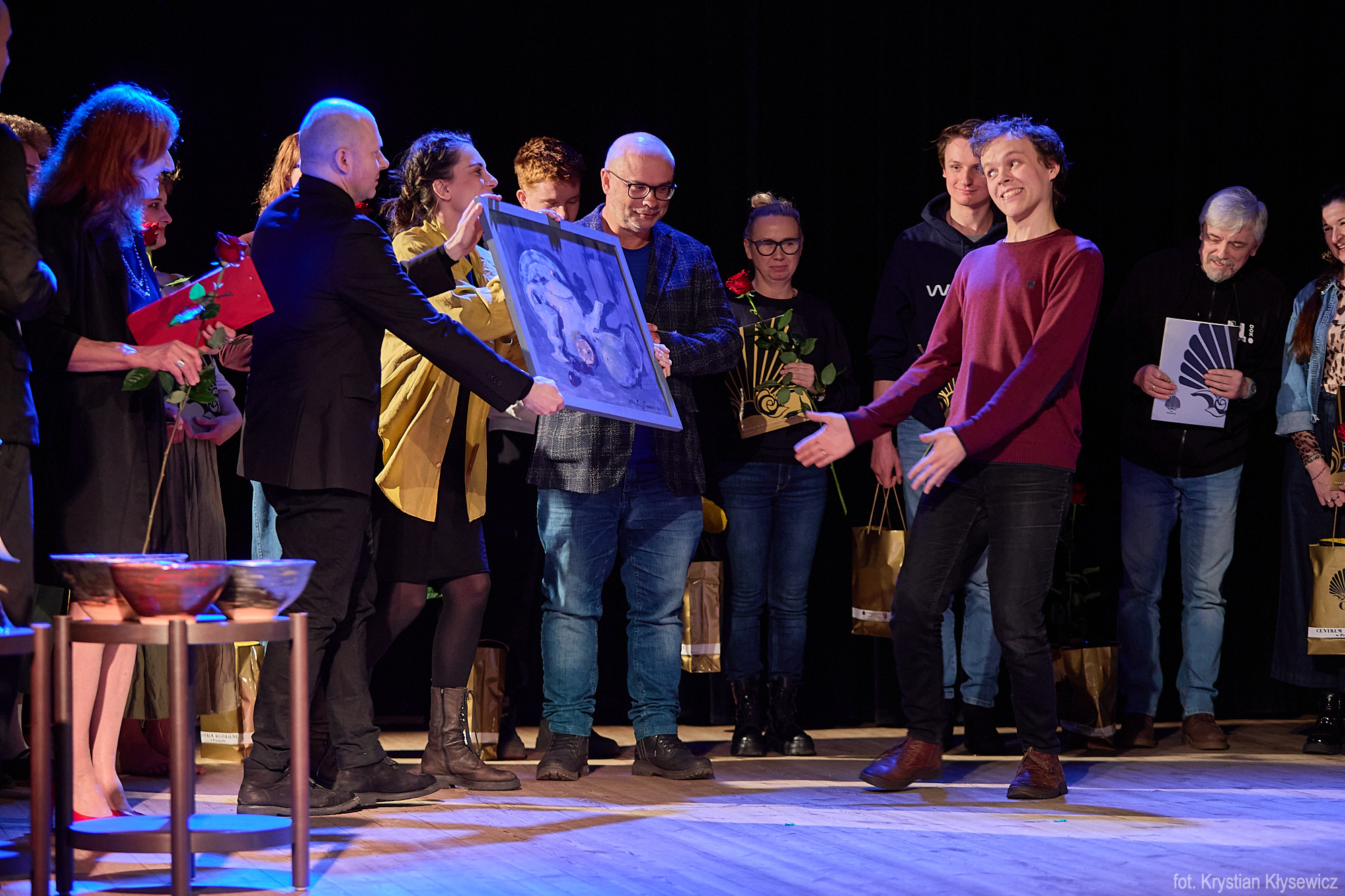 Obraz przedstawiający Finał 47. Biesiady Teatralnej w Horyńcu-Zdroju za nami [ZDJĘCIA]