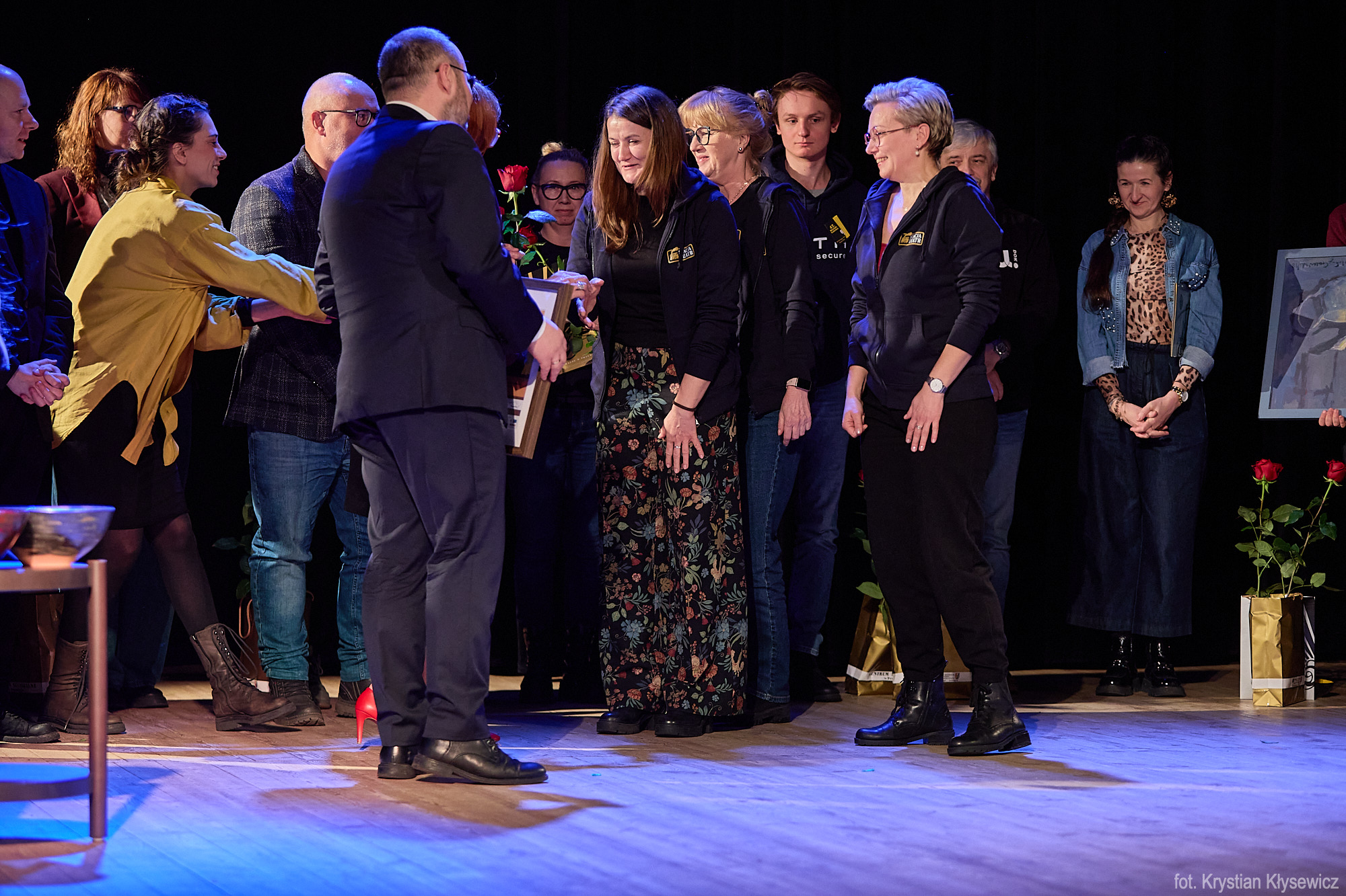 Obraz przedstawiający Finał 47. Biesiady Teatralnej w Horyńcu-Zdroju za nami [ZDJĘCIA]