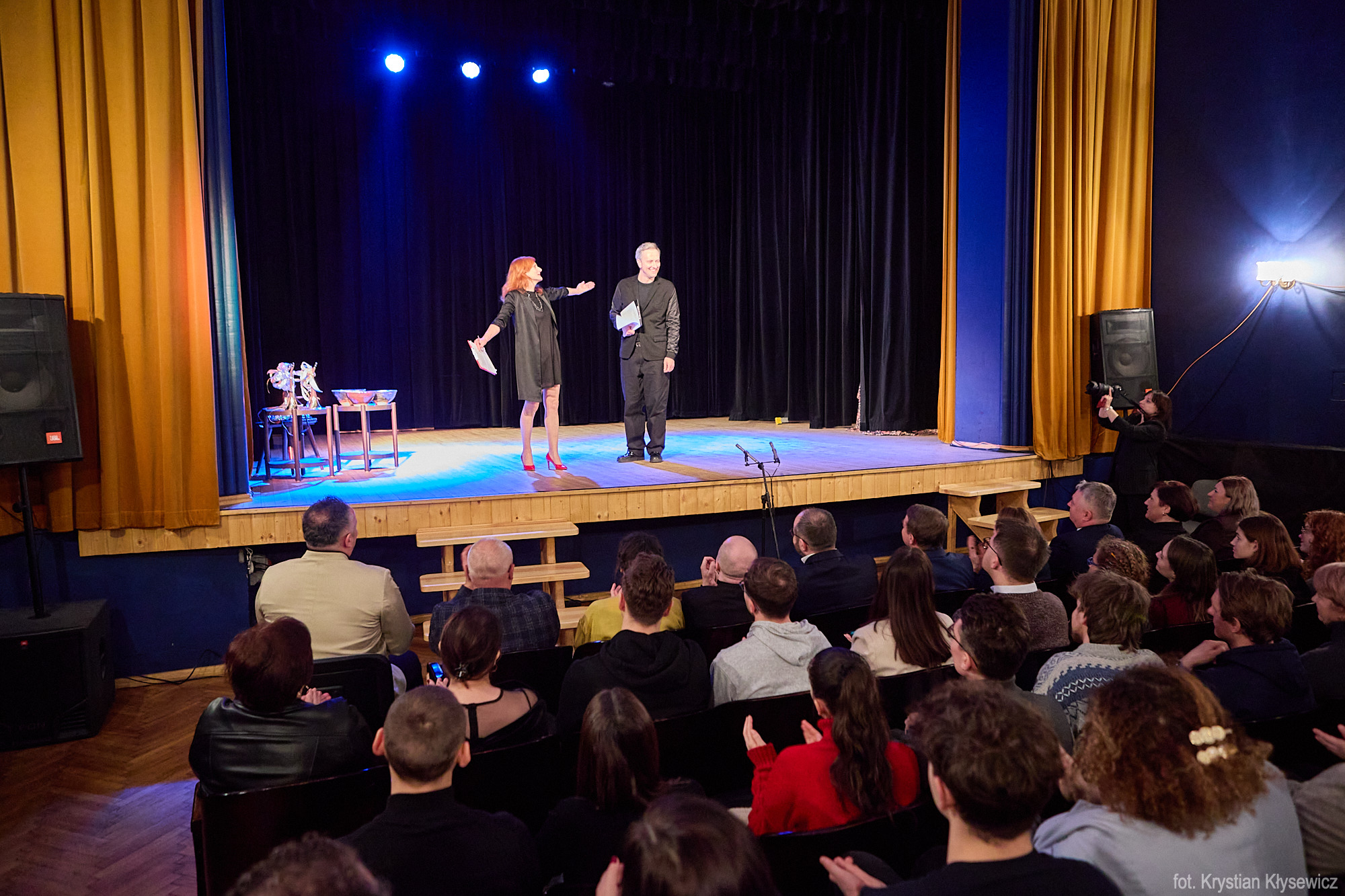 Obraz przedstawiający Finał 47. Biesiady Teatralnej w Horyńcu-Zdroju za nami [ZDJĘCIA]