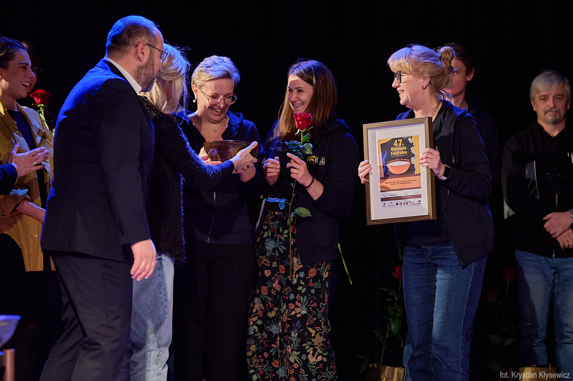 Obraz przedstawiający Finał 47. Biesiady Teatralnej w Horyńcu-Zdroju za nami [ZDJĘCIA]