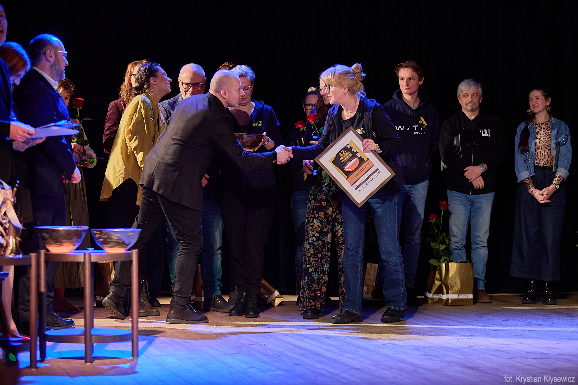 Obraz przedstawiający Finał 47. Biesiady Teatralnej w Horyńcu-Zdroju za nami [ZDJĘCIA]