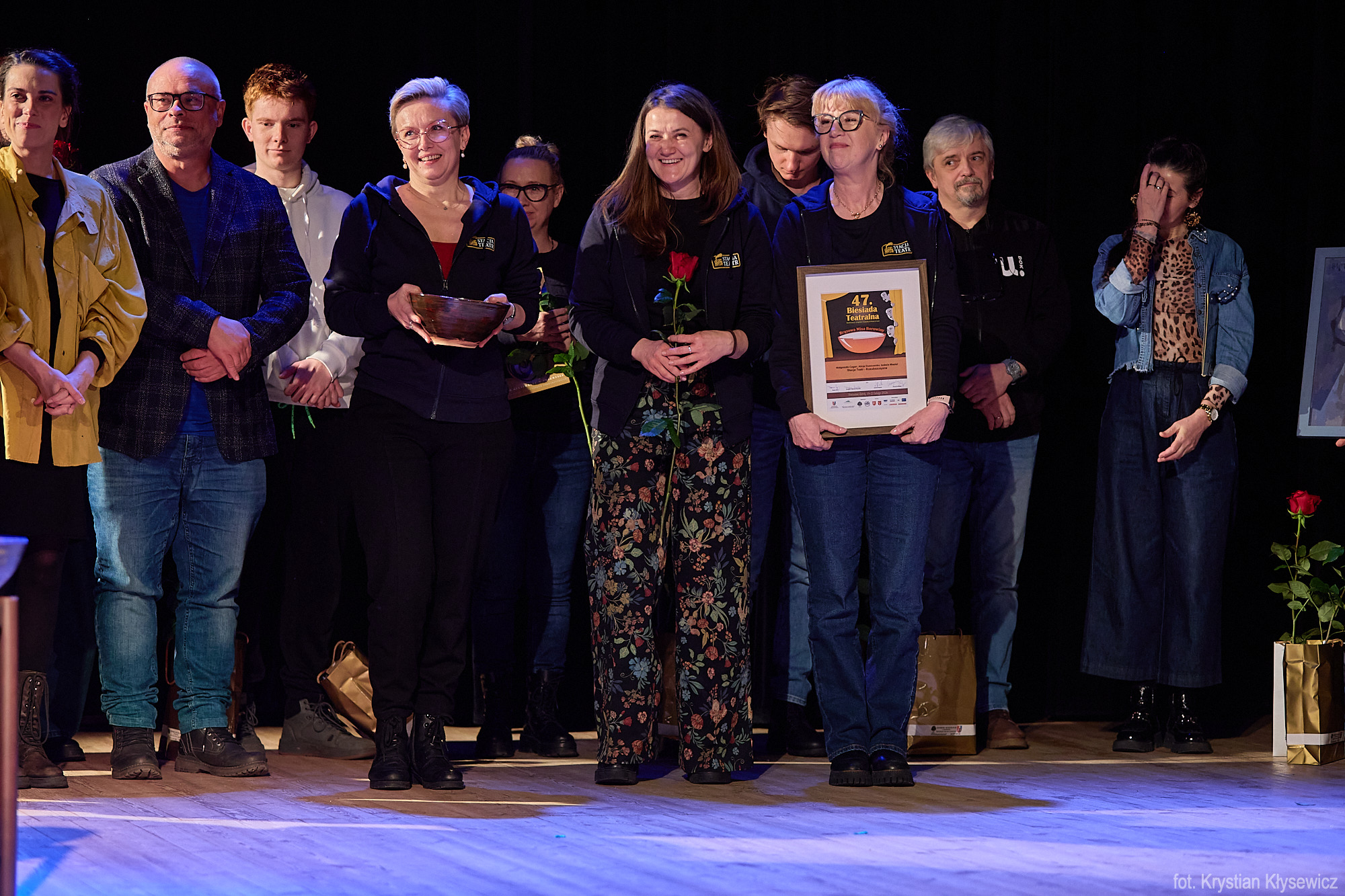Obraz przedstawiający Finał 47. Biesiady Teatralnej w Horyńcu-Zdroju za nami [ZDJĘCIA]