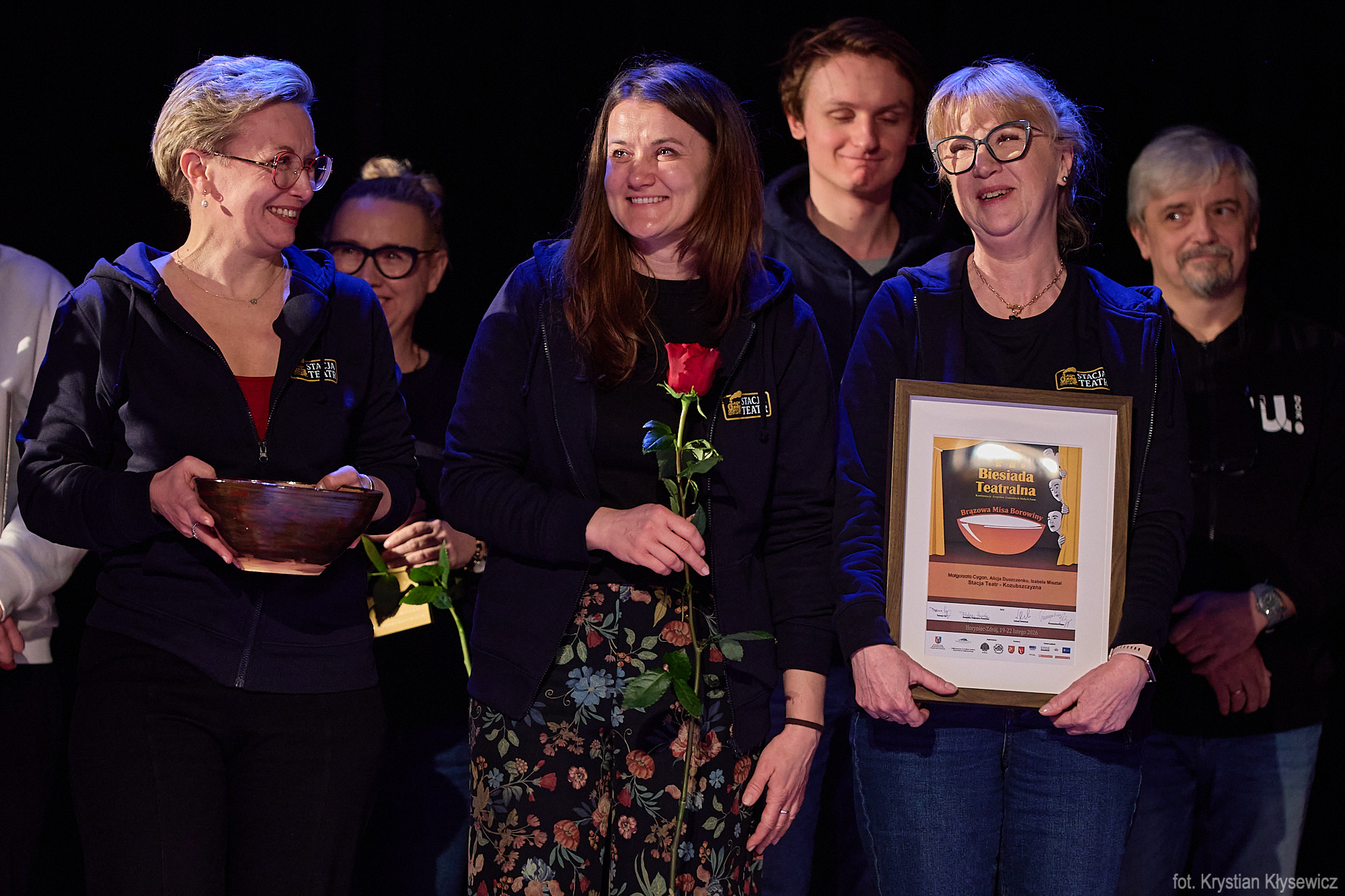 Obraz przedstawiający Finał 47. Biesiady Teatralnej w Horyńcu-Zdroju za nami [ZDJĘCIA]