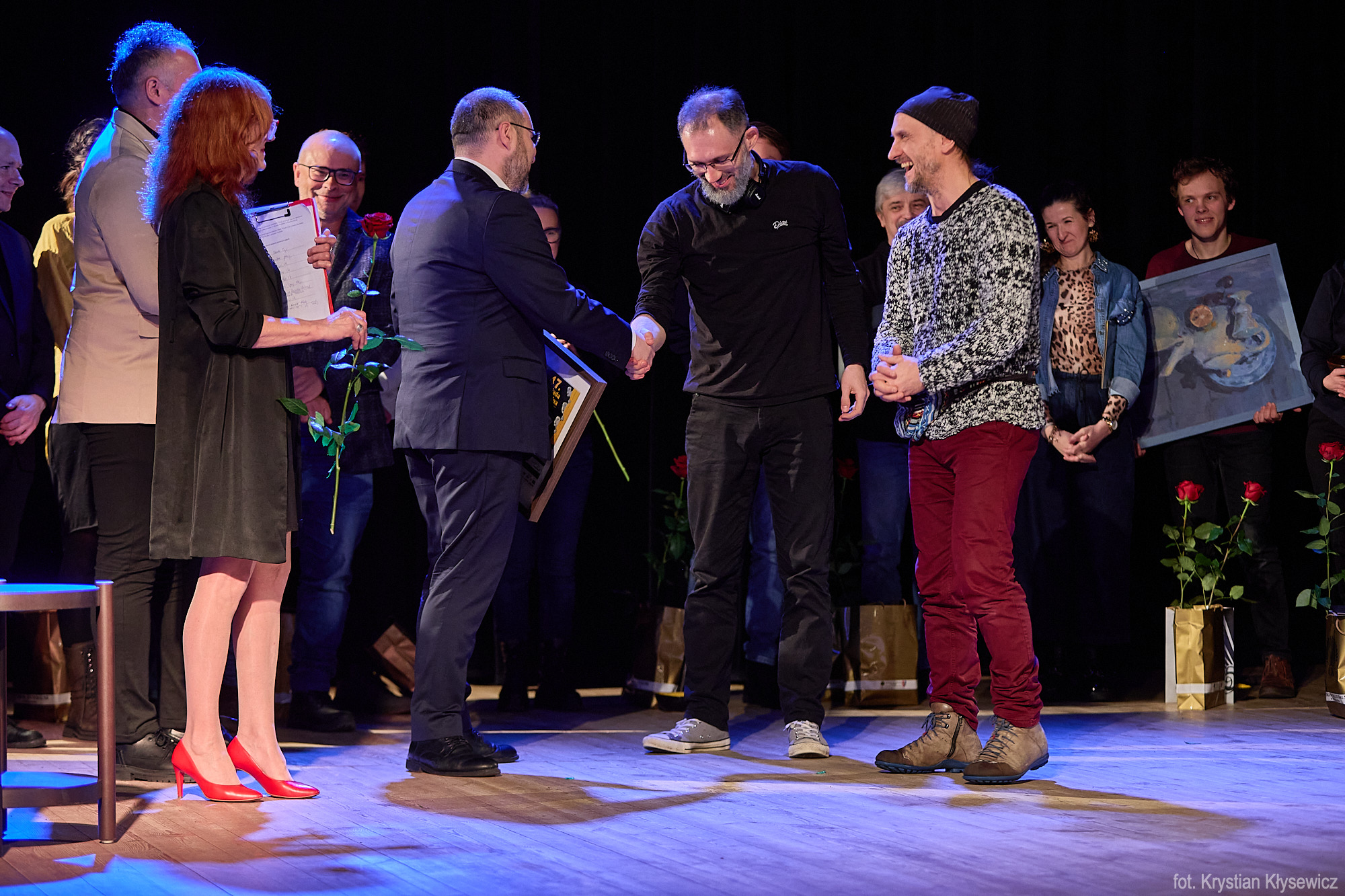 Obraz przedstawiający Finał 47. Biesiady Teatralnej w Horyńcu-Zdroju za nami [ZDJĘCIA]