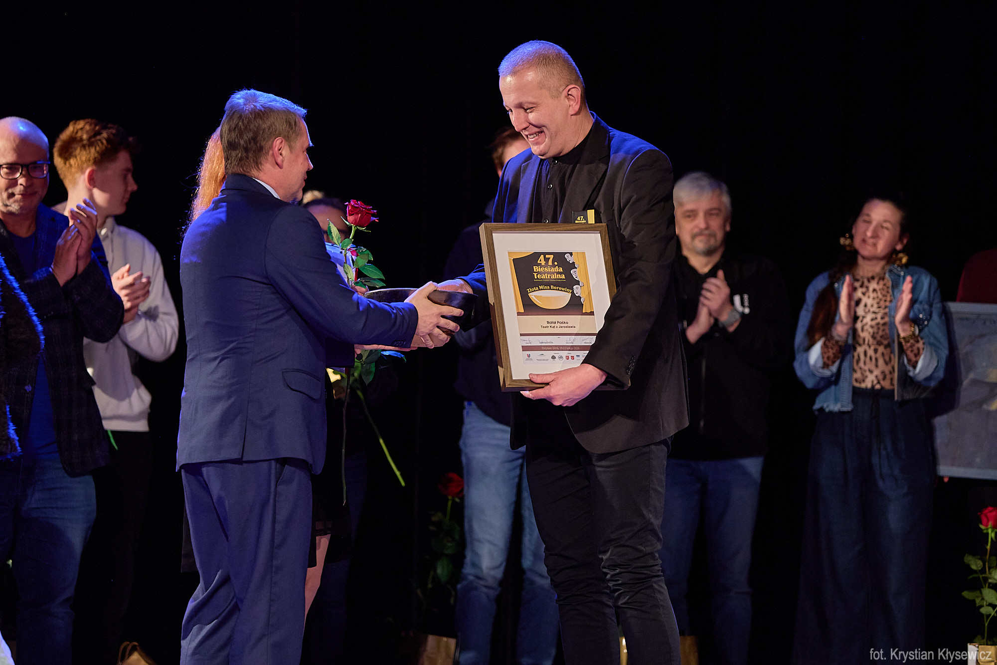 Obraz przedstawiający Finał 47. Biesiady Teatralnej w Horyńcu-Zdroju za nami [ZDJĘCIA]