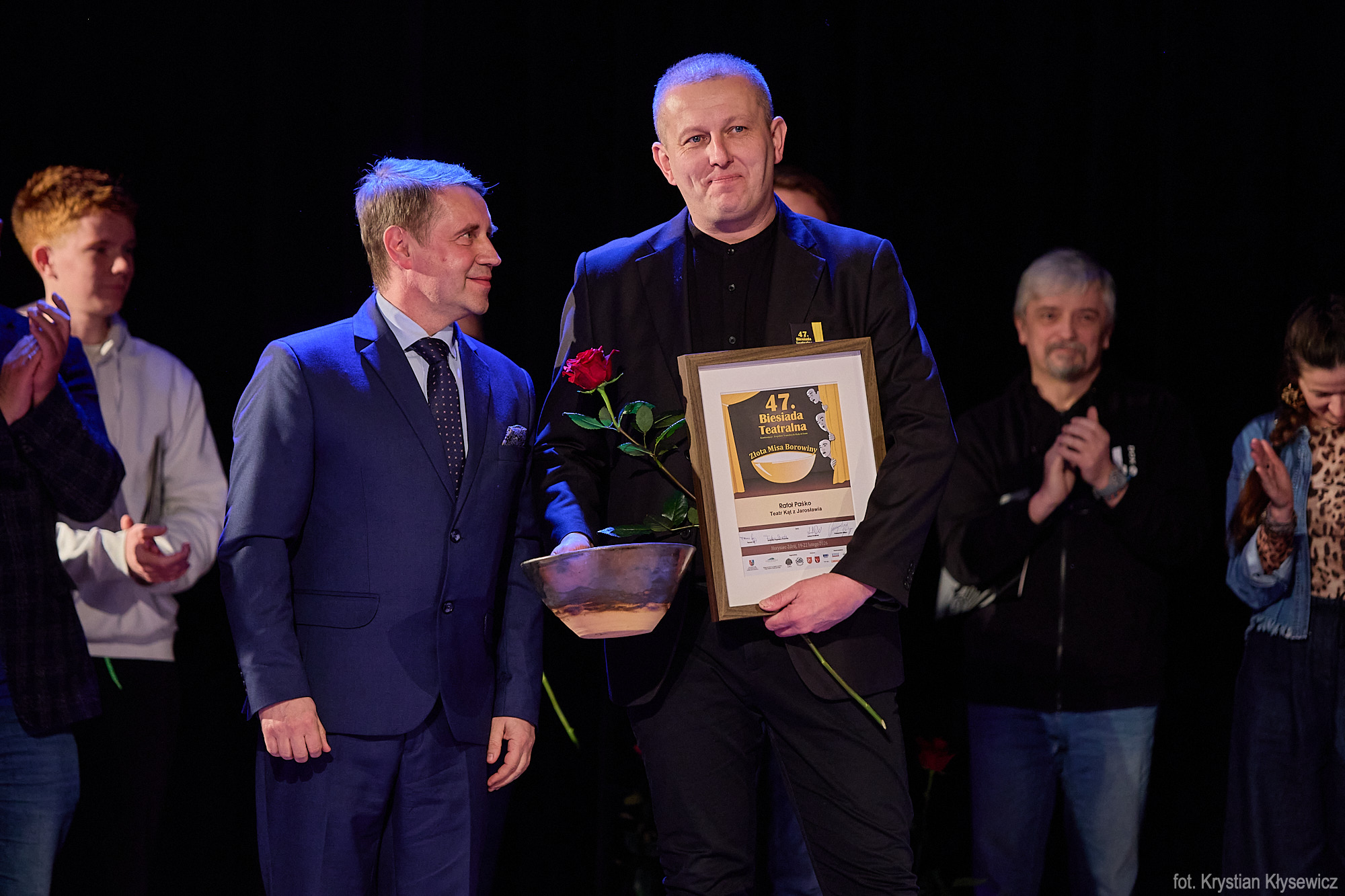 Obraz przedstawiający Finał 47. Biesiady Teatralnej w Horyńcu-Zdroju za nami [ZDJĘCIA]