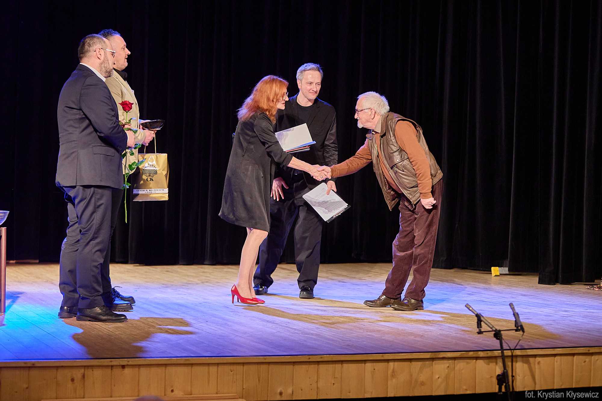 Obraz przedstawiający Finał 47. Biesiady Teatralnej w Horyńcu-Zdroju za nami [ZDJĘCIA]