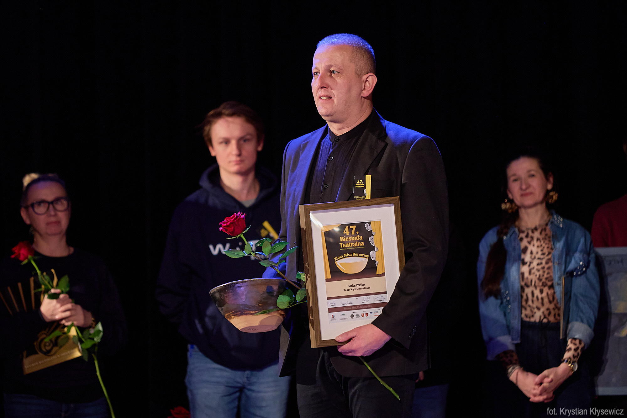 Obraz przedstawiający Finał 47. Biesiady Teatralnej w Horyńcu-Zdroju za nami [ZDJĘCIA]