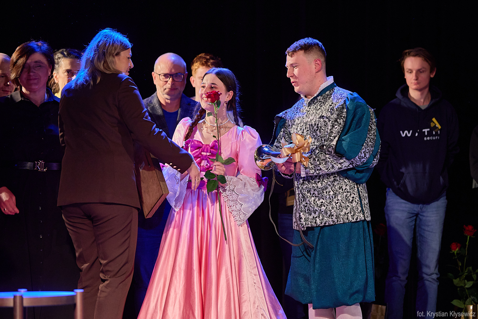 Obraz przedstawiający Finał 47. Biesiady Teatralnej w Horyńcu-Zdroju za nami [ZDJĘCIA]