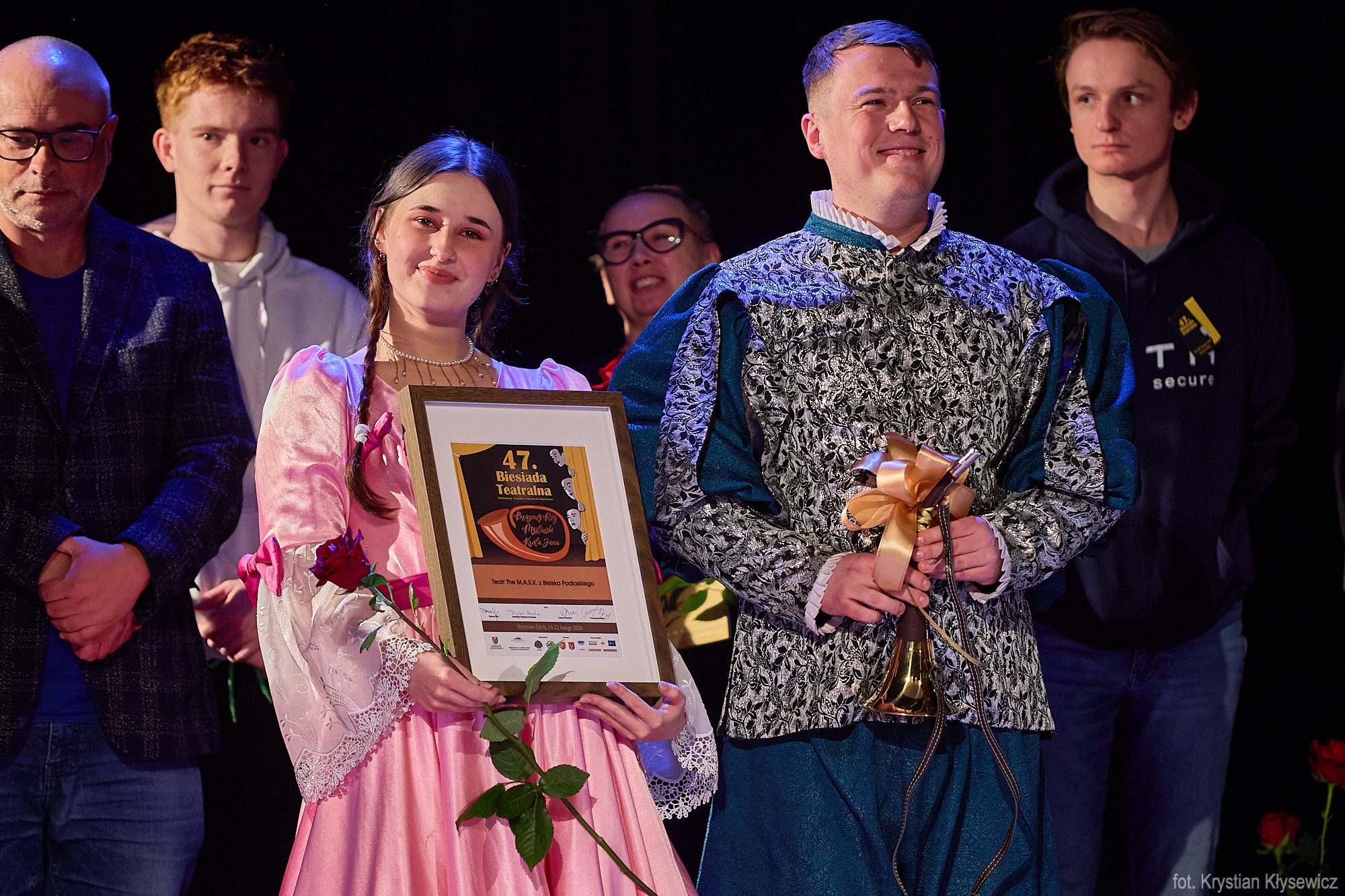 Obraz przedstawiający Finał 47. Biesiady Teatralnej w Horyńcu-Zdroju za nami [ZDJĘCIA]