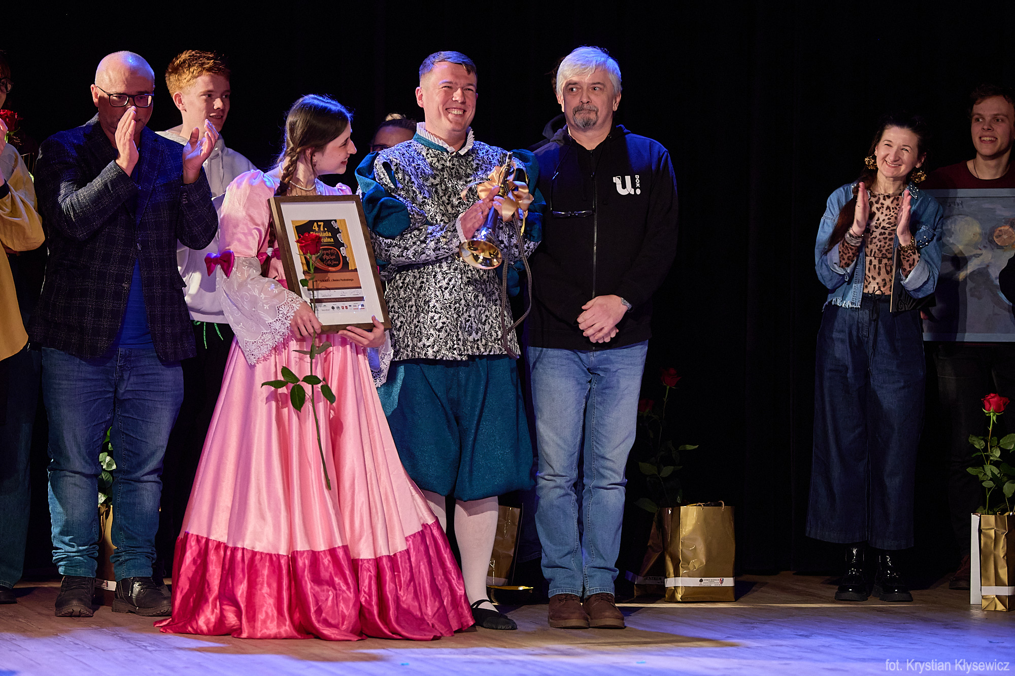 Obraz przedstawiający Finał 47. Biesiady Teatralnej w Horyńcu-Zdroju za nami [ZDJĘCIA]