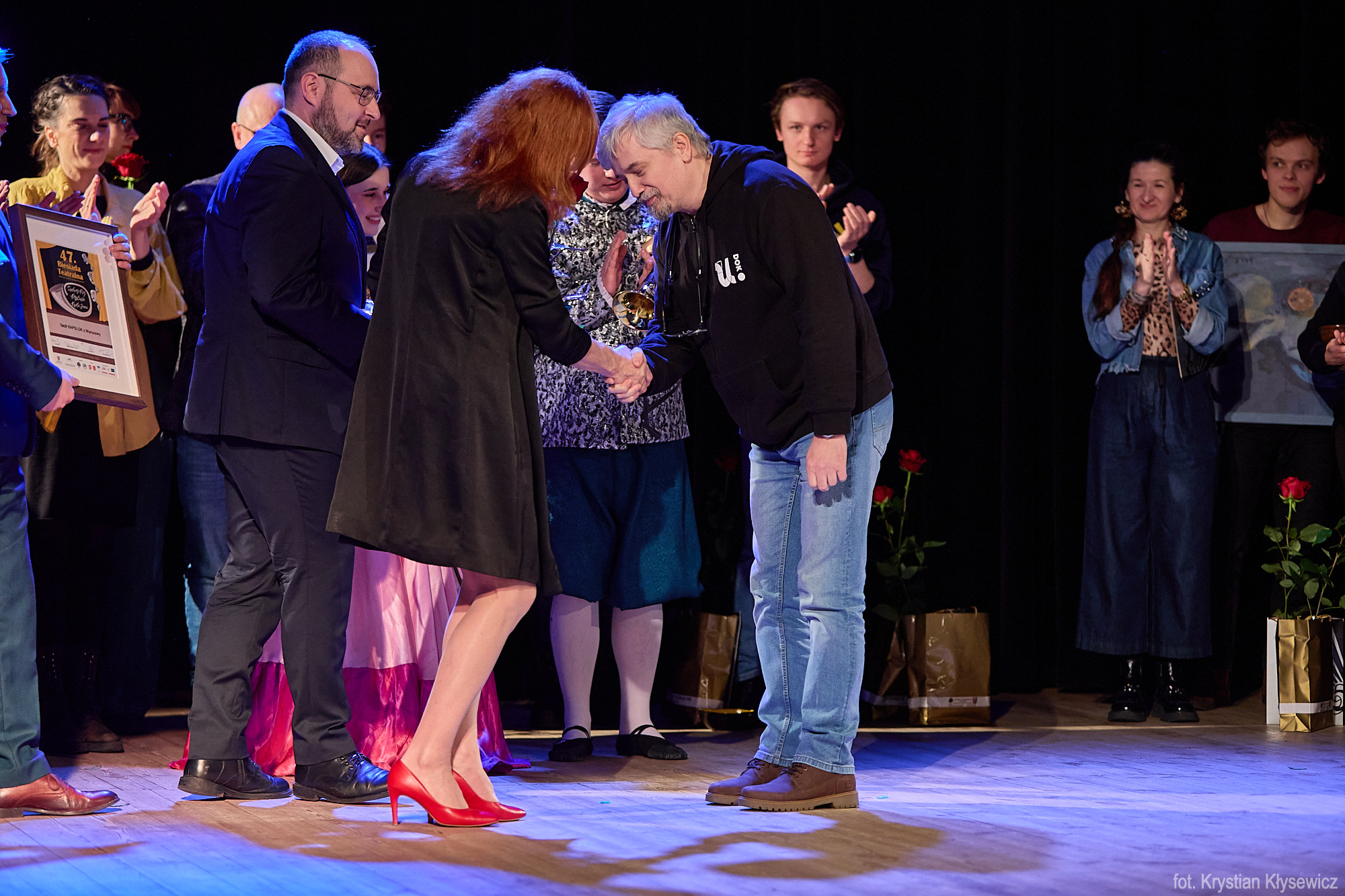 Obraz przedstawiający Finał 47. Biesiady Teatralnej w Horyńcu-Zdroju za nami [ZDJĘCIA]