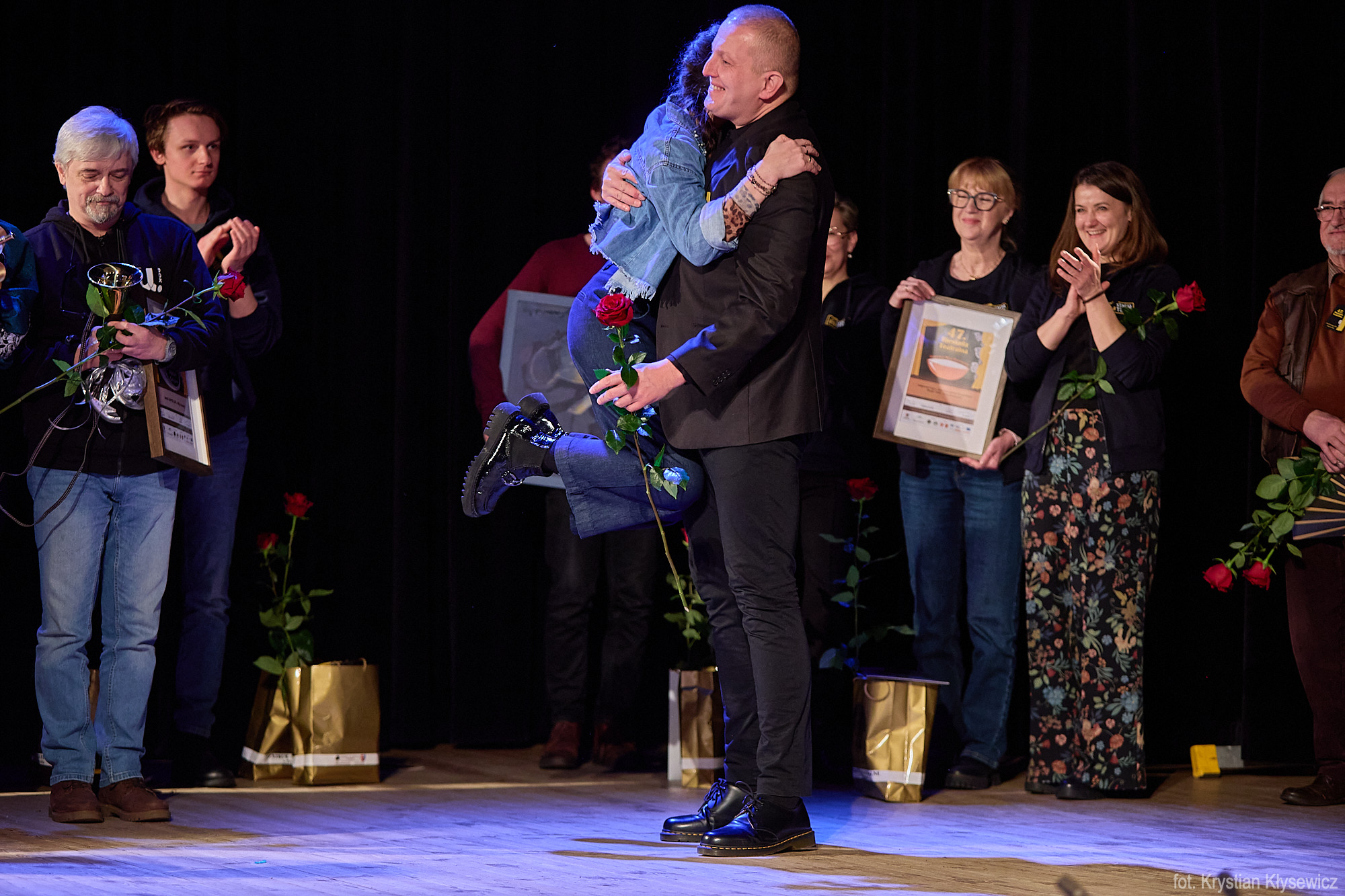 Obraz przedstawiający Finał 47. Biesiady Teatralnej w Horyńcu-Zdroju za nami [ZDJĘCIA]