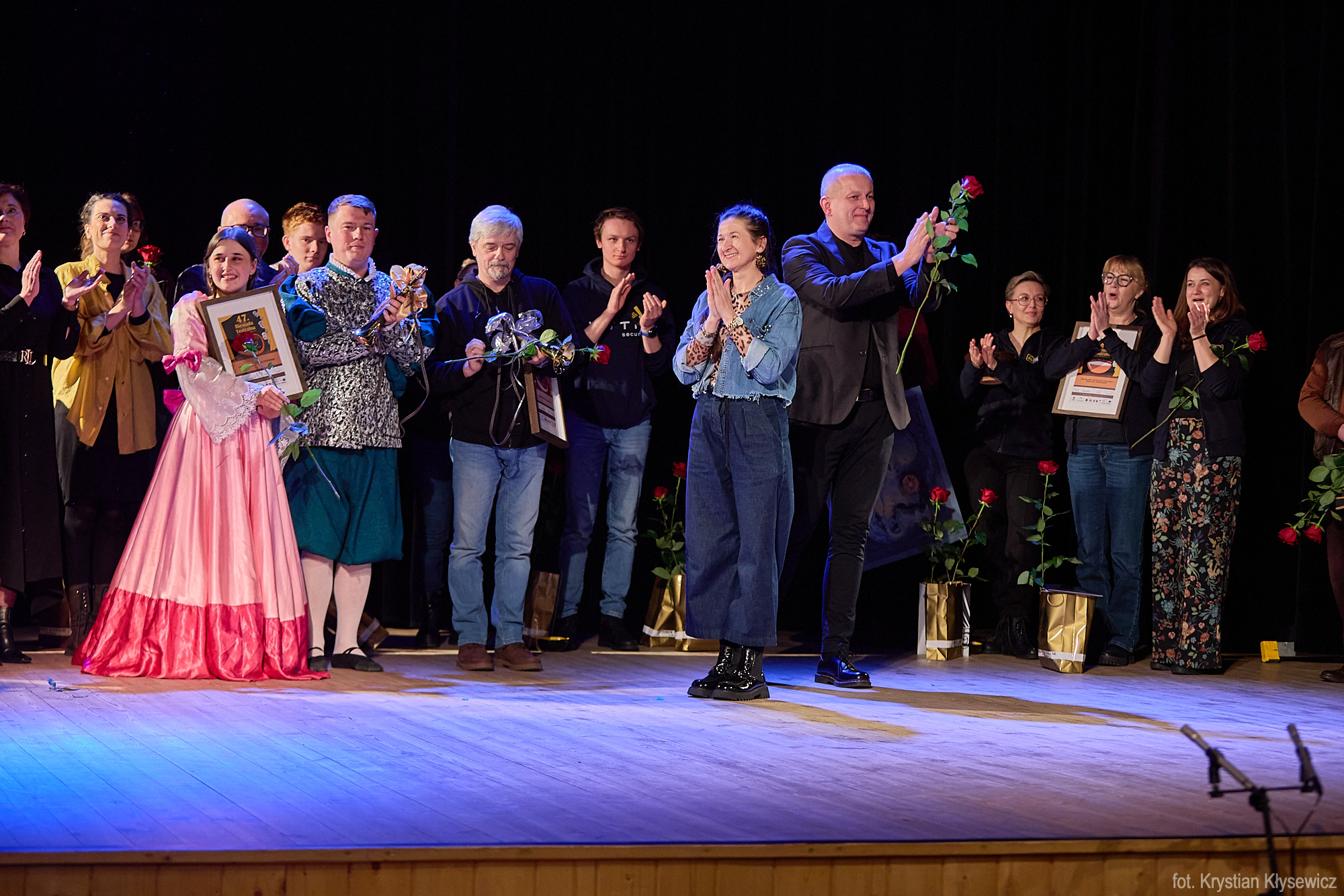 Obraz przedstawiający Finał 47. Biesiady Teatralnej w Horyńcu-Zdroju za nami [ZDJĘCIA]