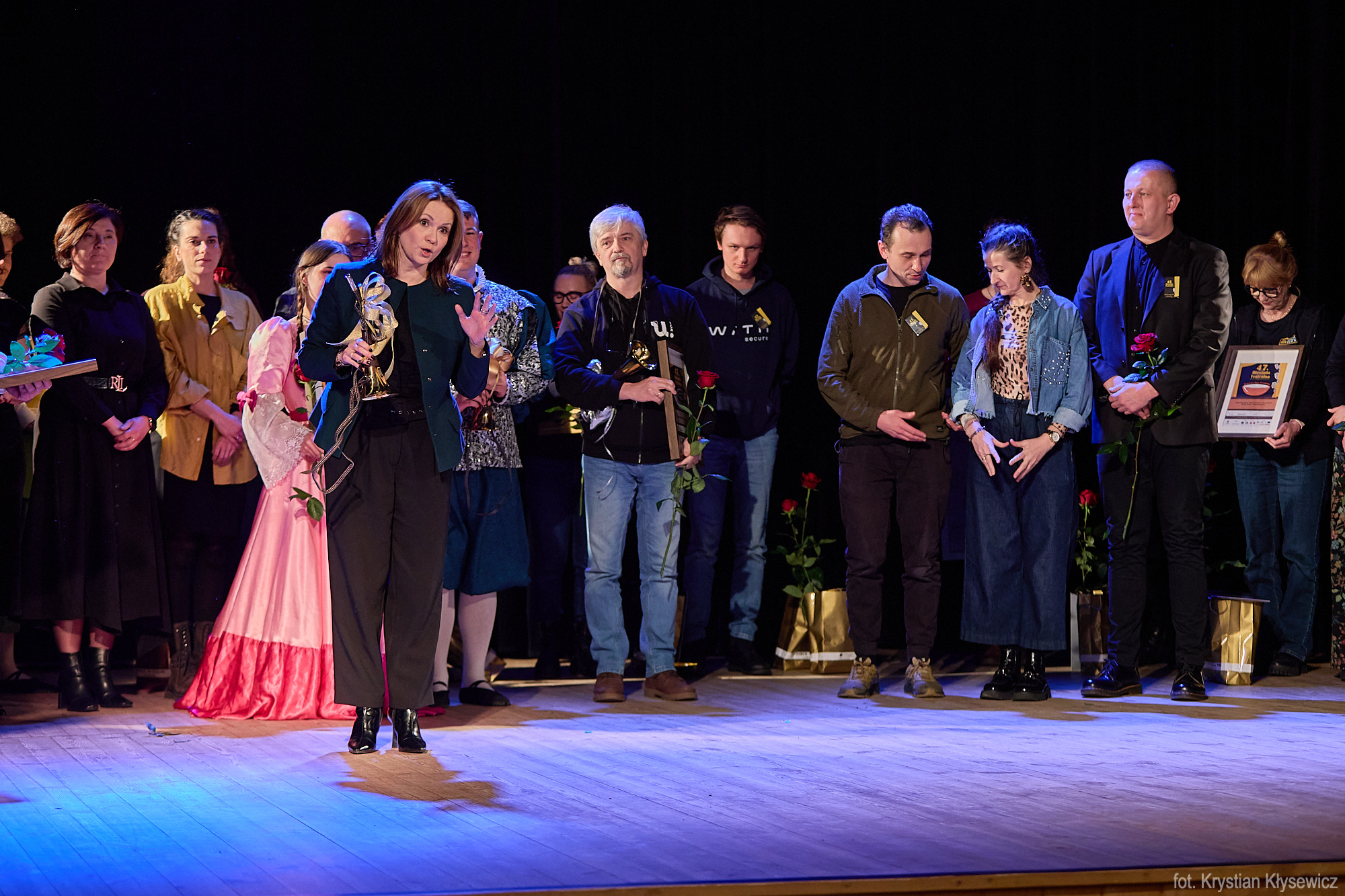 Obraz przedstawiający Finał 47. Biesiady Teatralnej w Horyńcu-Zdroju za nami [ZDJĘCIA]
