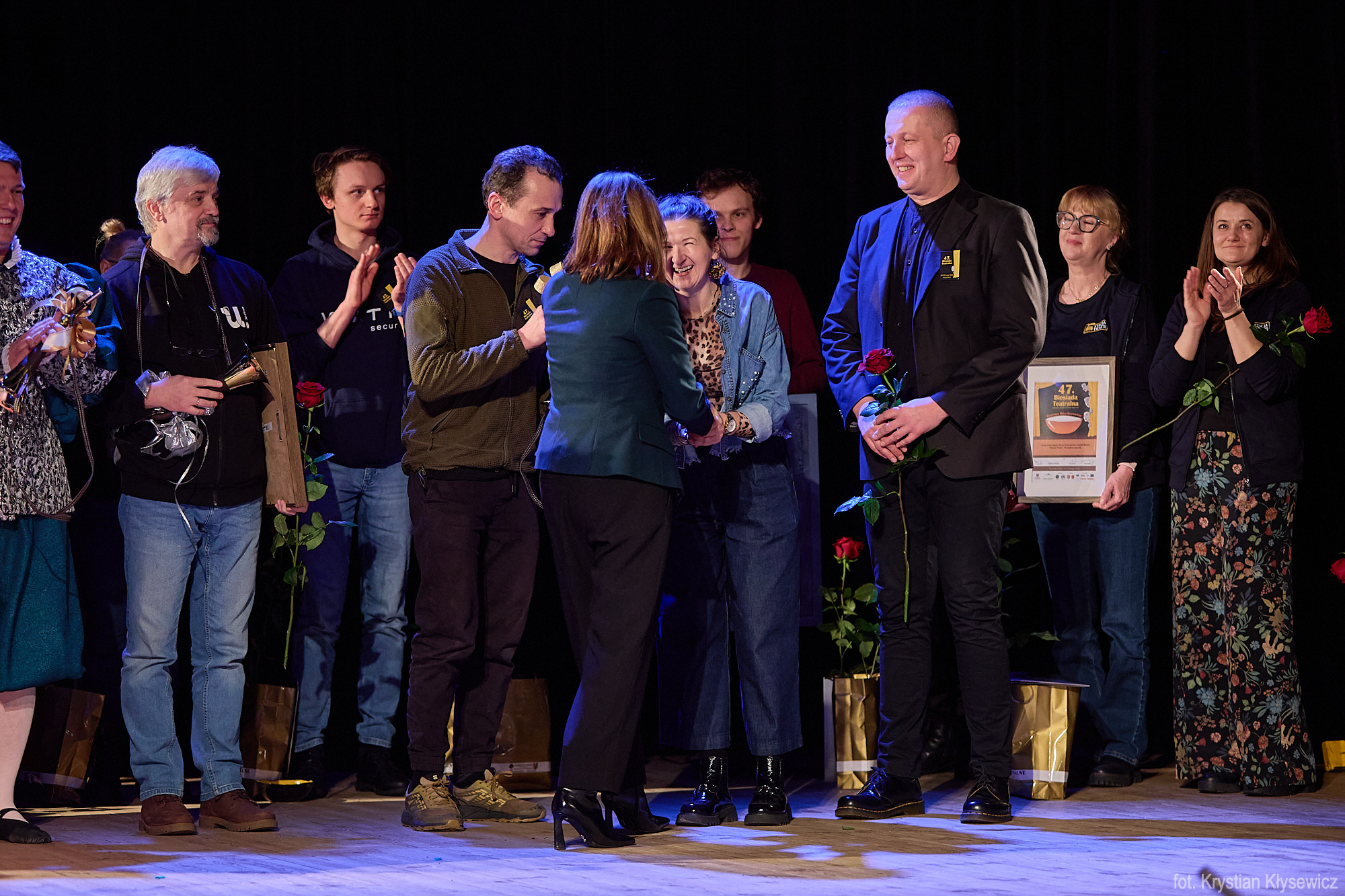 Obraz przedstawiający Finał 47. Biesiady Teatralnej w Horyńcu-Zdroju za nami [ZDJĘCIA]