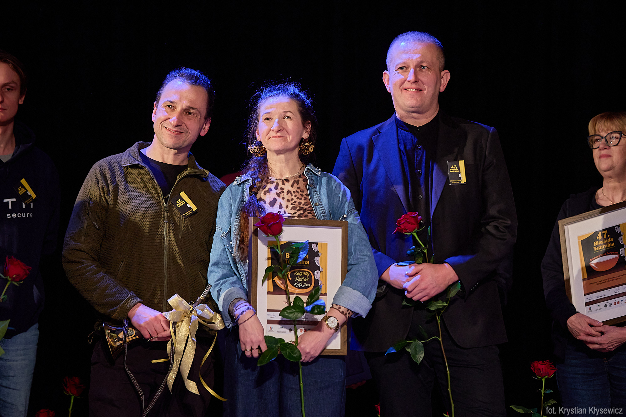 Obraz przedstawiający Finał 47. Biesiady Teatralnej w Horyńcu-Zdroju za nami [ZDJĘCIA]