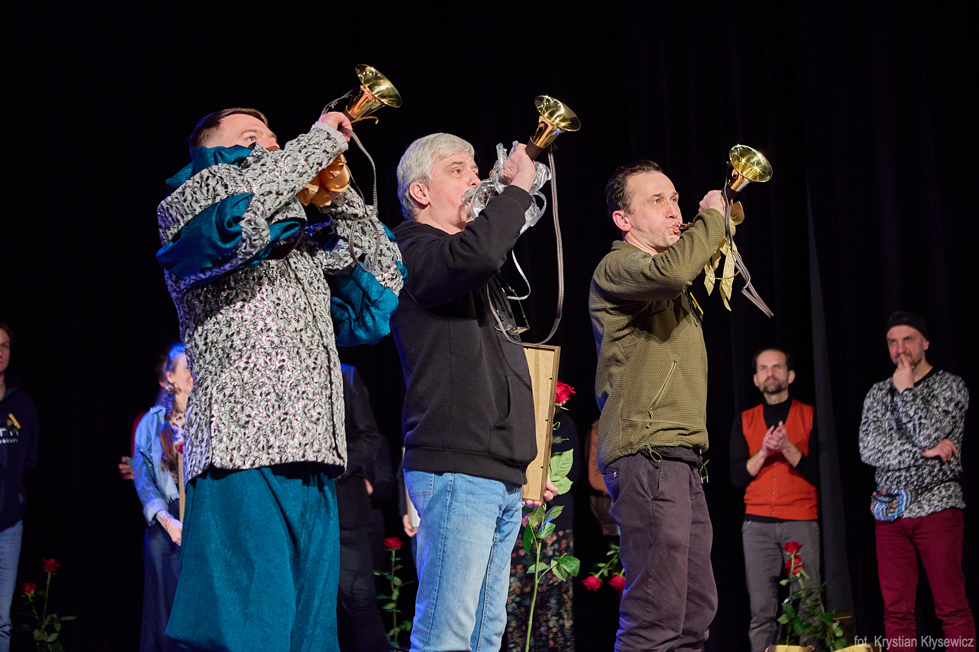 Obraz przedstawiający Finał 47. Biesiady Teatralnej w Horyńcu-Zdroju za nami [ZDJĘCIA]