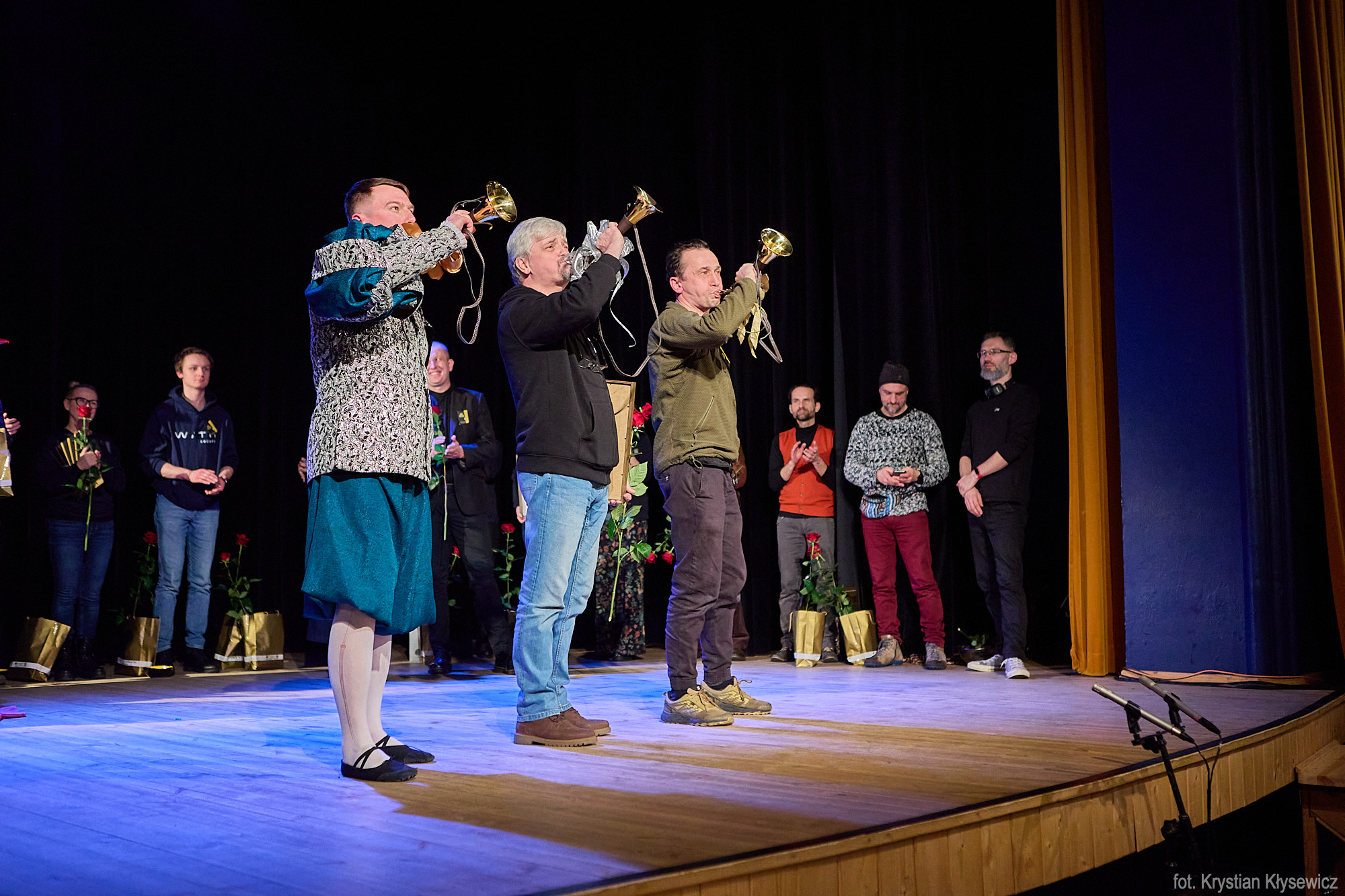 Obraz przedstawiający Finał 47. Biesiady Teatralnej w Horyńcu-Zdroju za nami [ZDJĘCIA]