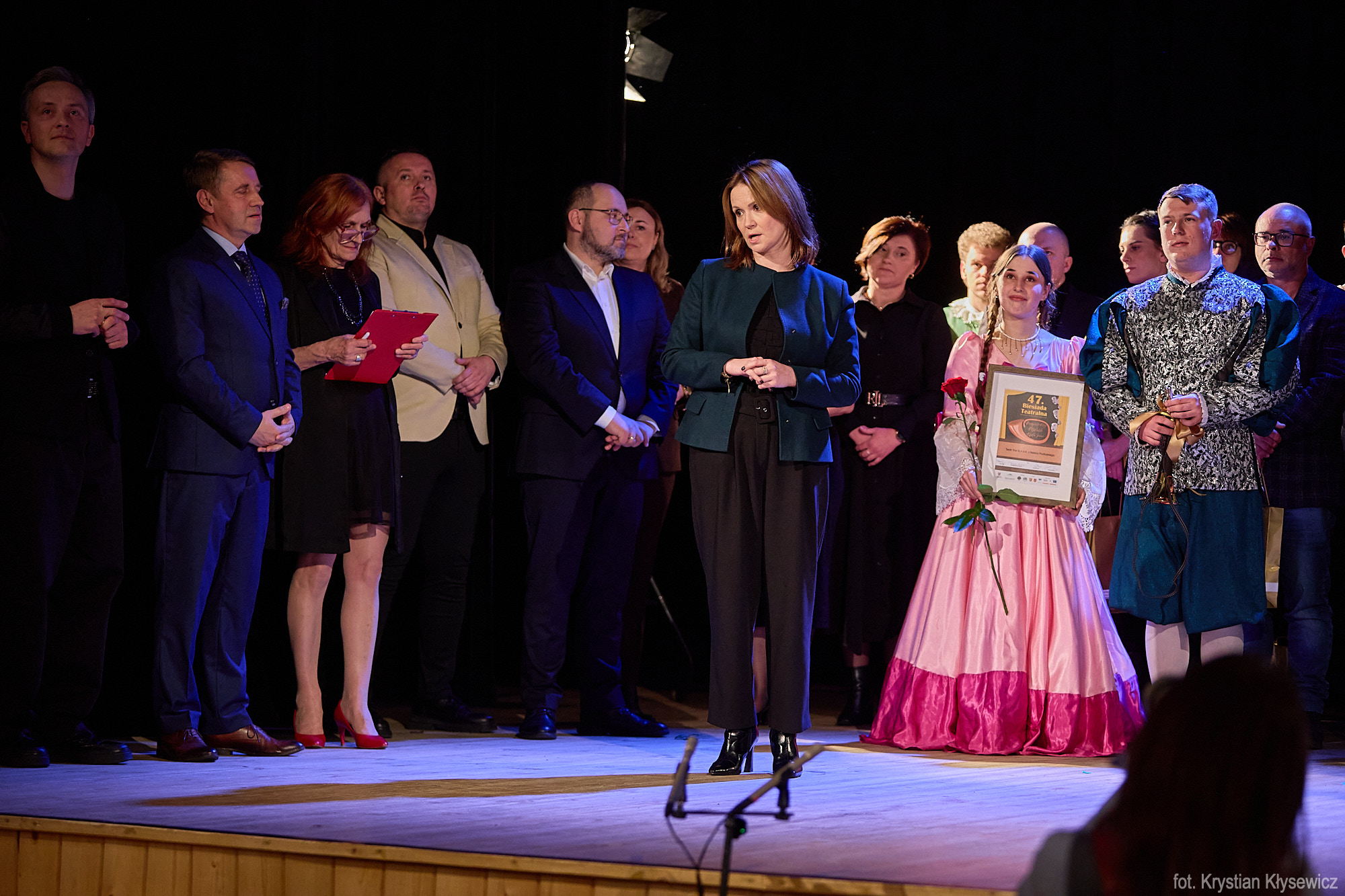 Obraz przedstawiający Finał 47. Biesiady Teatralnej w Horyńcu-Zdroju za nami [ZDJĘCIA]