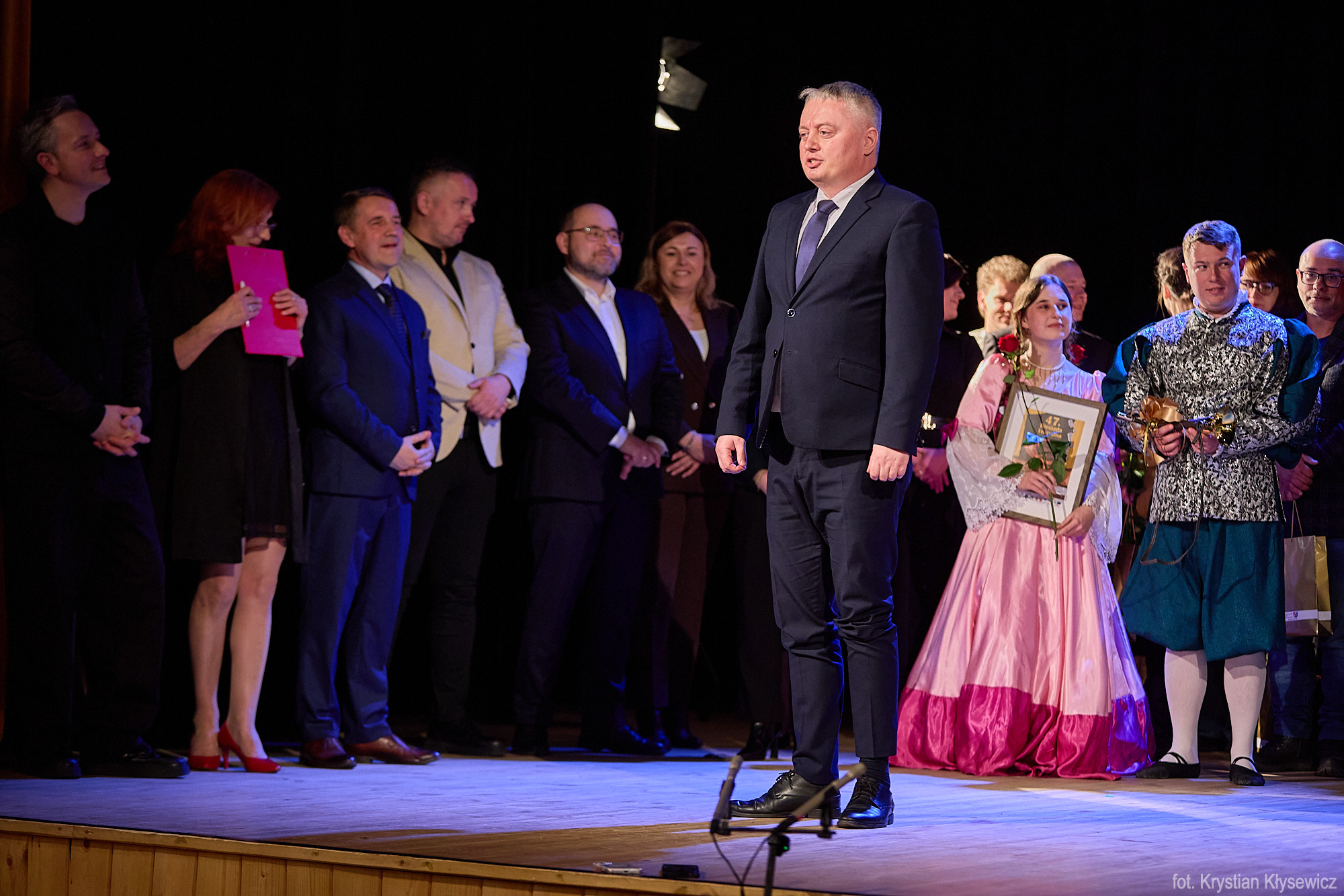 Obraz przedstawiający Finał 47. Biesiady Teatralnej w Horyńcu-Zdroju za nami [ZDJĘCIA]