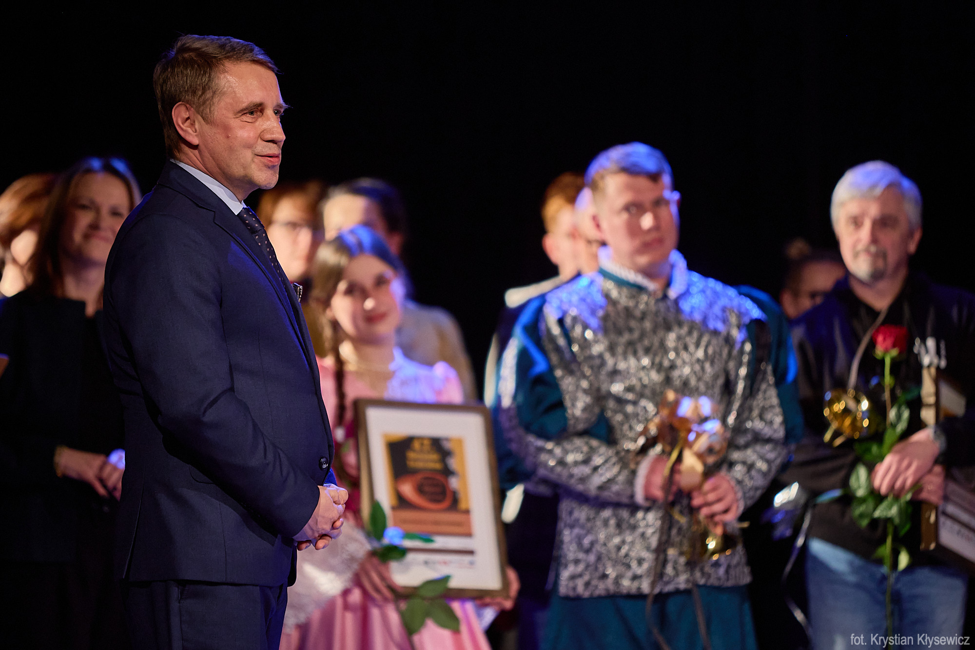 Obraz przedstawiający Finał 47. Biesiady Teatralnej w Horyńcu-Zdroju za nami [ZDJĘCIA]