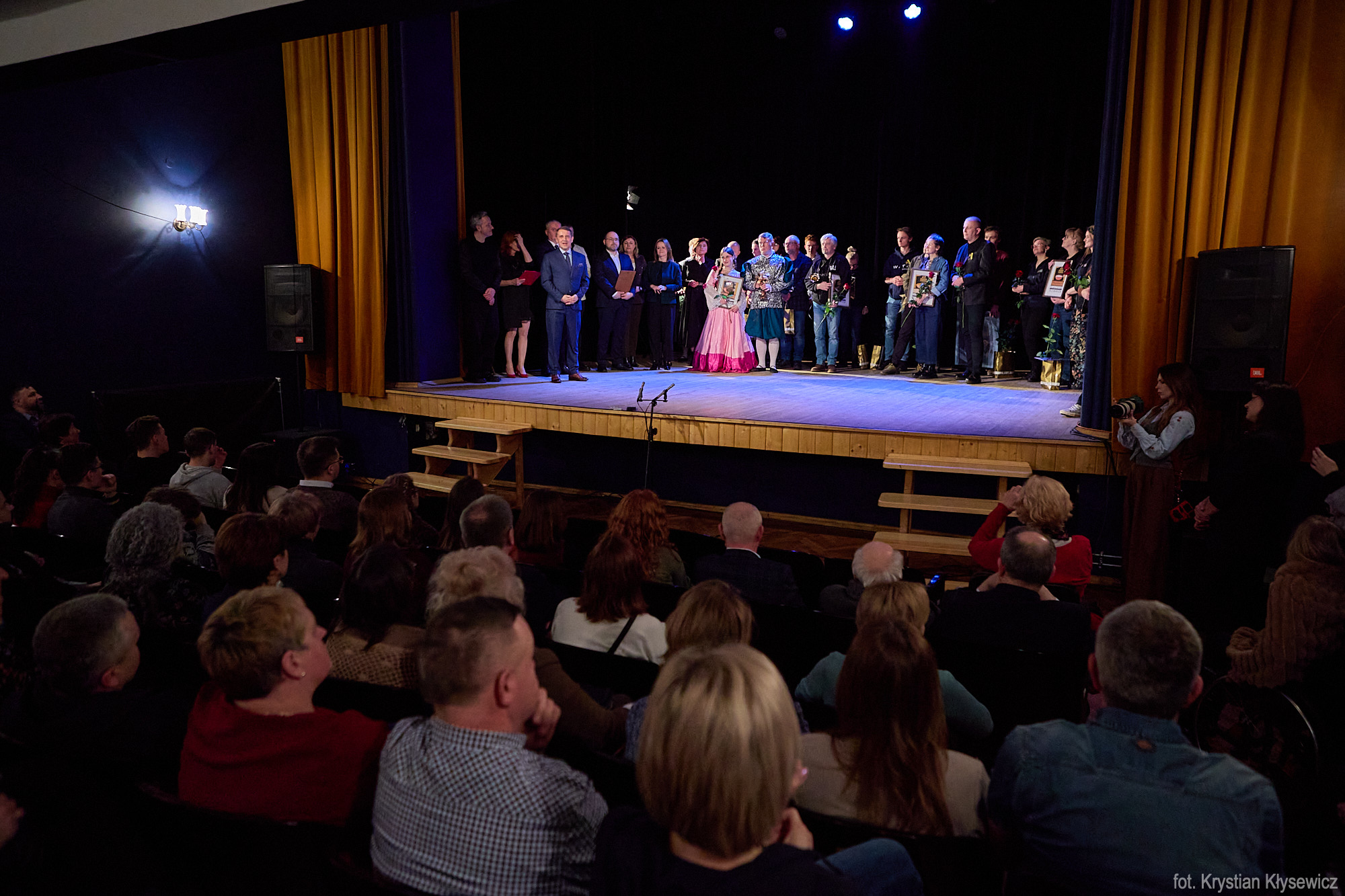 Obraz przedstawiający Finał 47. Biesiady Teatralnej w Horyńcu-Zdroju za nami [ZDJĘCIA]