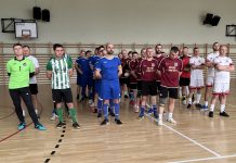 Huragan Basznia Dolna triumfuje w turnieju Old Boyów o Puchar Wójta Gminy Lubaczów