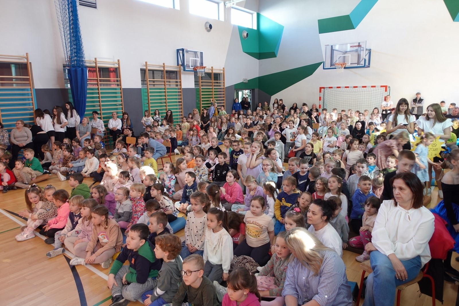 Obraz przedstawiający Dzień Otwarty w SP nr 1 w Lubaczowie