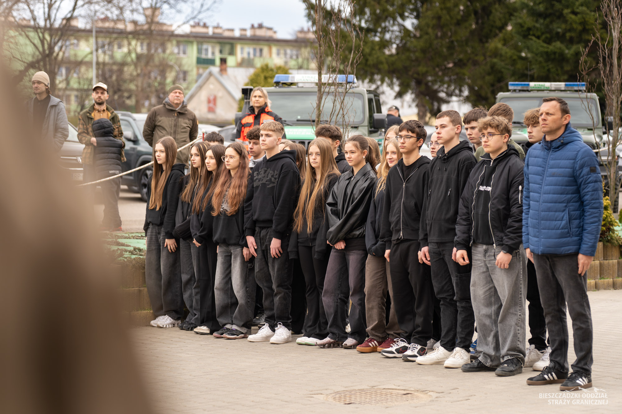 Obraz przedstawiający Nowi funkcjonariusze w szeregach Straży Granicznej [ZDJĘCIA]