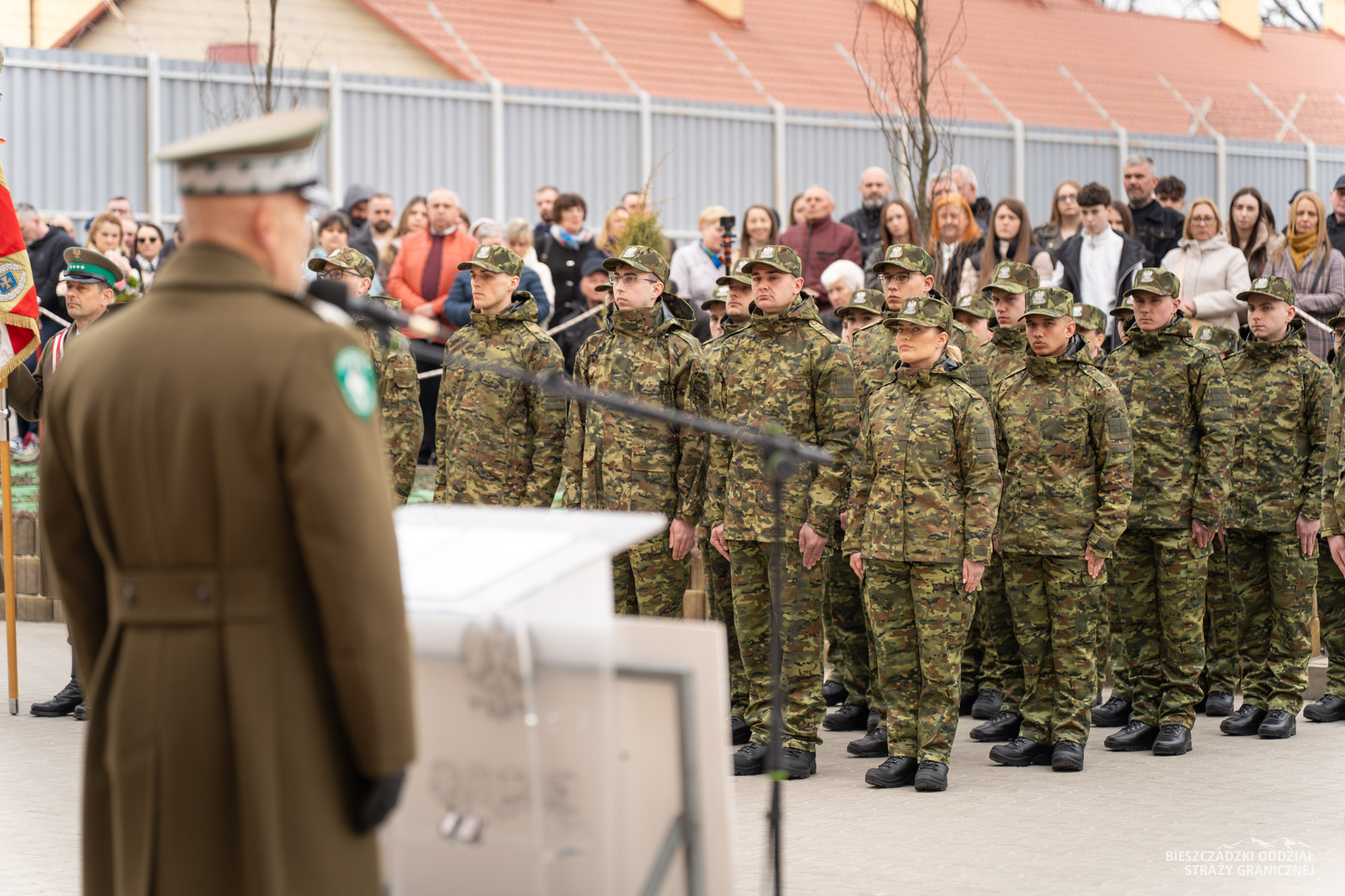 Obraz przedstawiający Nowi funkcjonariusze w szeregach Straży Granicznej [ZDJĘCIA]