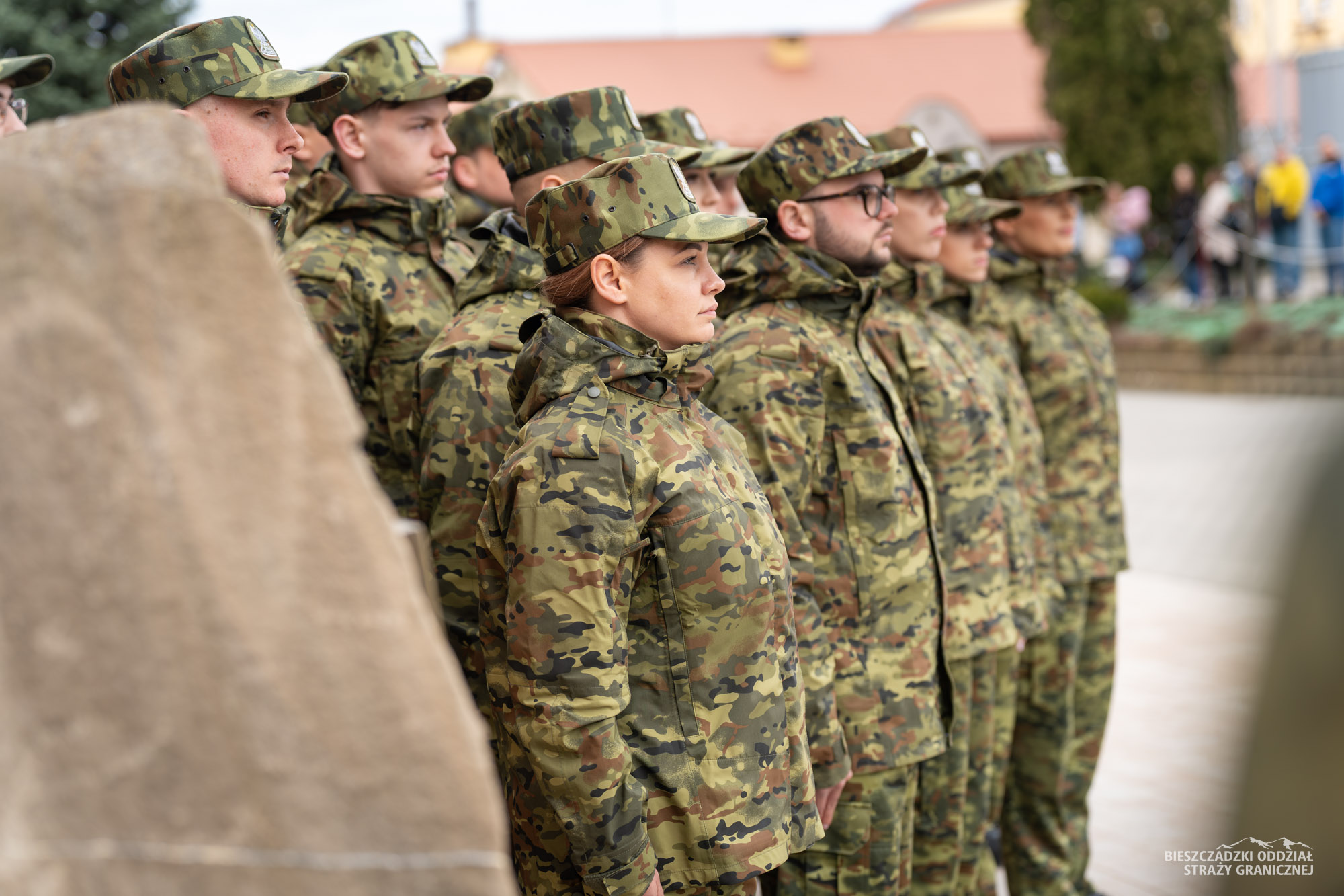 Obraz przedstawiający Nowi funkcjonariusze w szeregach Straży Granicznej [ZDJĘCIA]