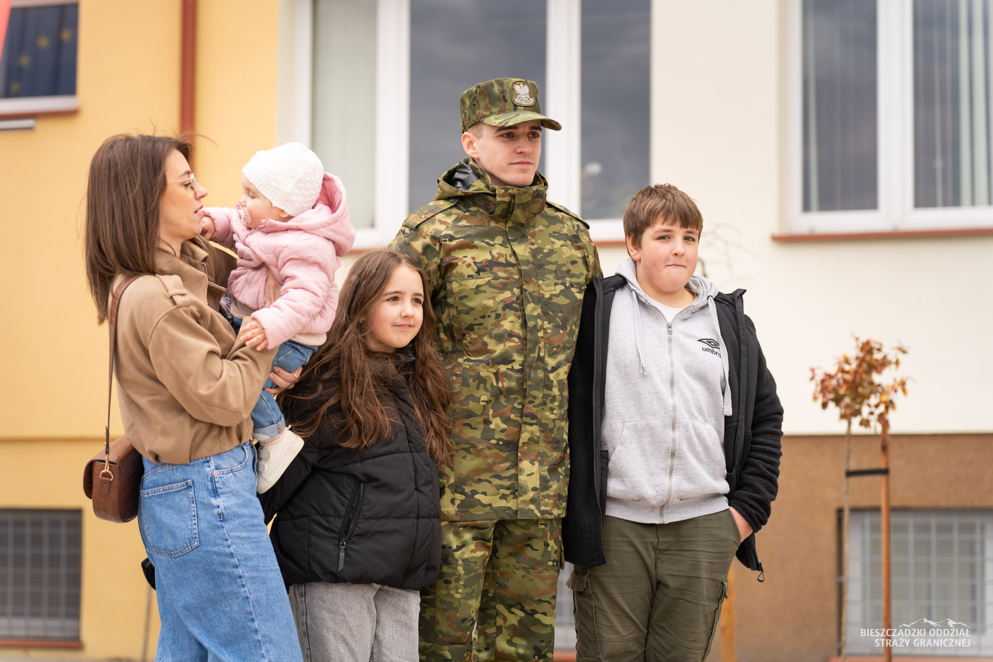 Obraz przedstawiający Nowi funkcjonariusze w szeregach Straży Granicznej [ZDJĘCIA]